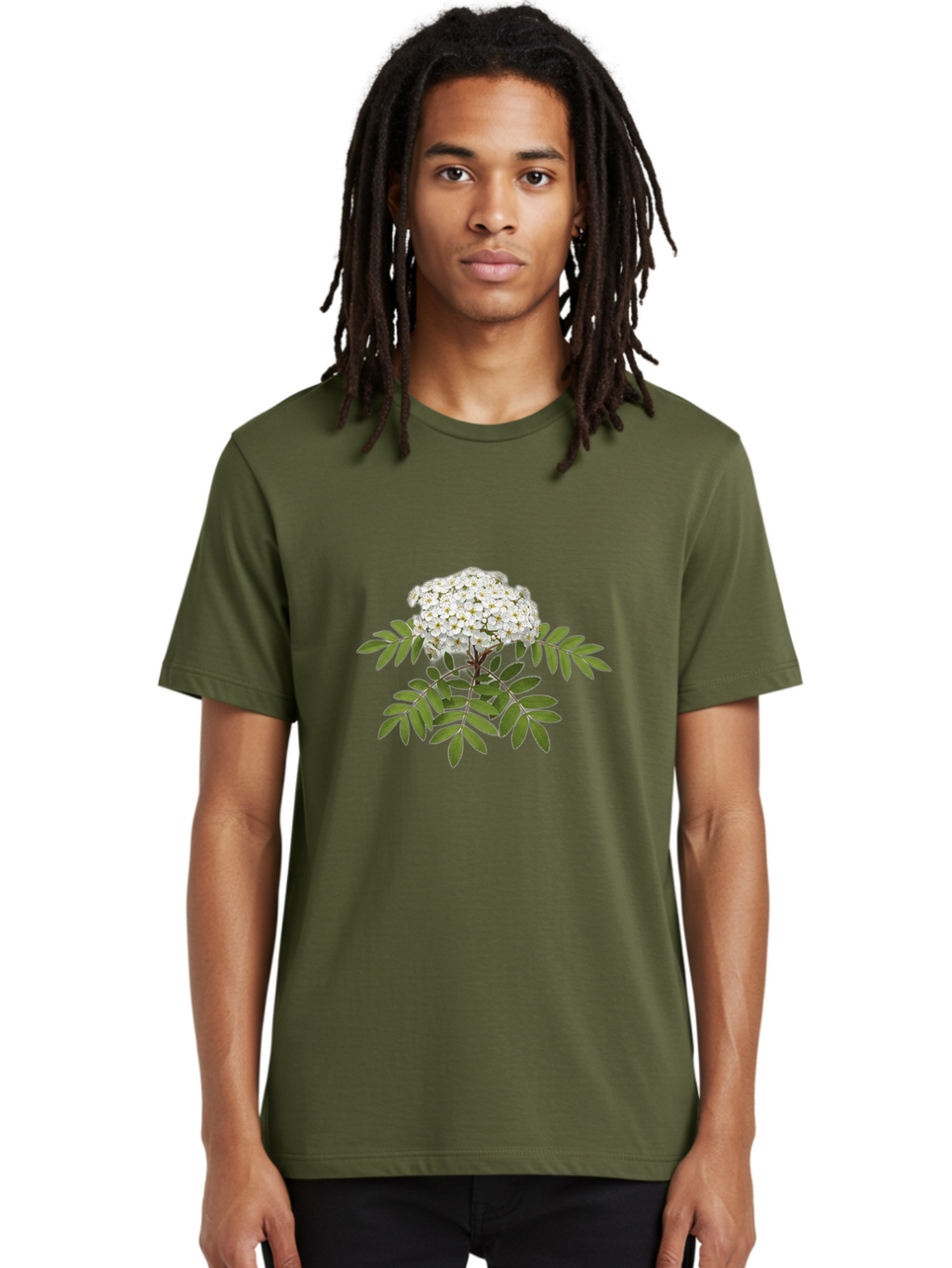 Rowan-Tree-Flowers Men'S Graphic Tee, 100% Cotton, Comfortable Casual Summer Wear, Machine Washable, Vintage Camera, Old Camera, Antique Camera, Black Camera, Classic Photography, Photography Equipment, Nostalgic Device, Film Camera, Baj244