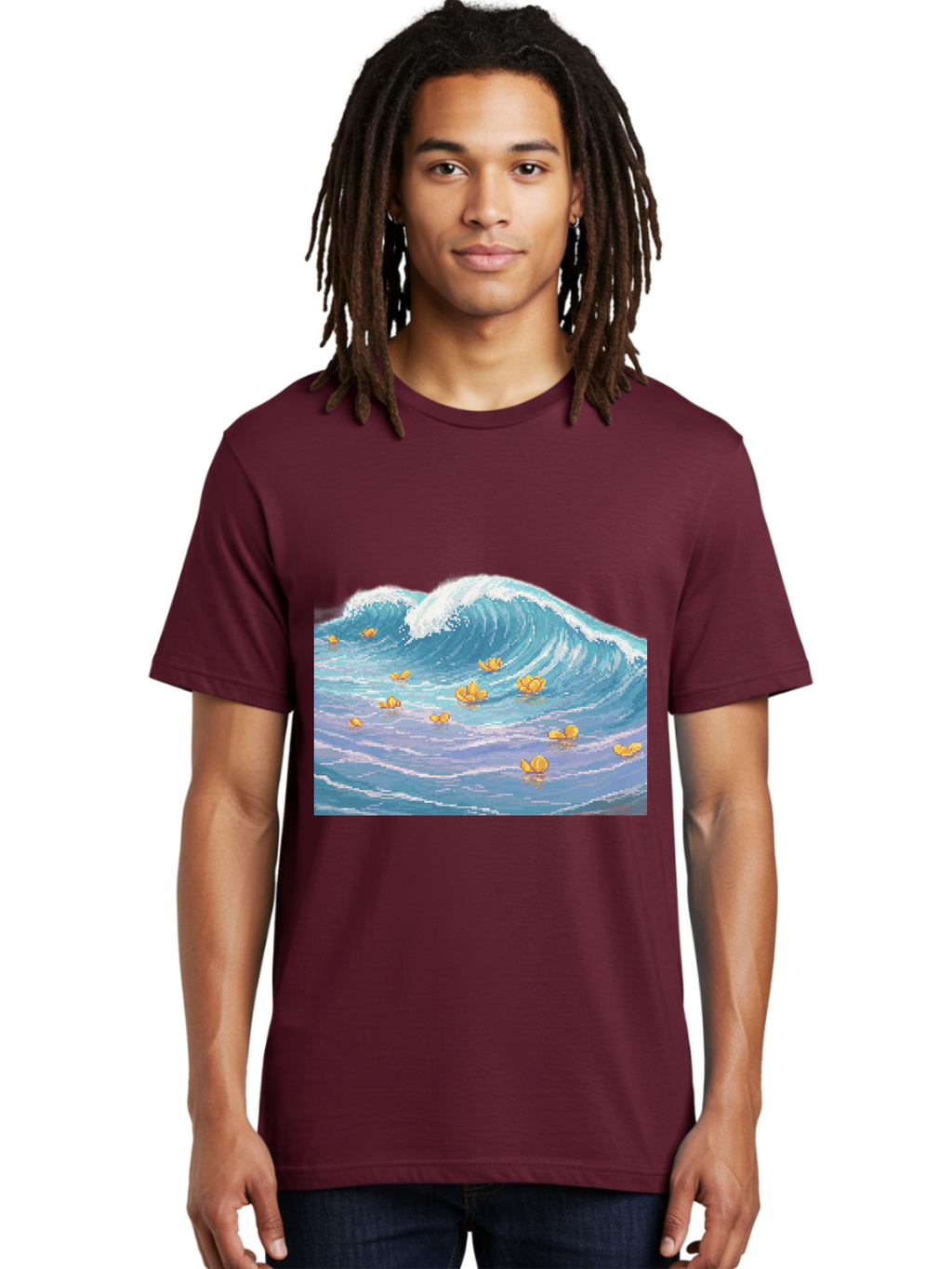 Rubber-Ducks-In-Wave Men'S Graphic Tee, 100% Cotton, Comfortable Casual Summer Wear, Machine Washable, Vintage Camera, Old Camera, Antique Camera, Black Camera, Classic Photography, Photography Equipment, Nostalgic Device, Film Camera, Baj245