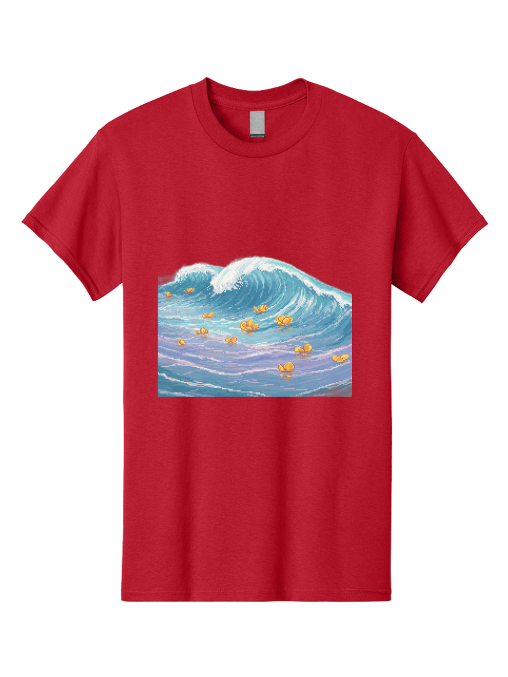 Rubber-Ducks-In-Wave Men'S Graphic Tee, 100% Cotton, Comfortable Casual Summer Wear, Machine Washable, Vintage Camera, Old Camera, Antique Camera, Black Camera, Classic Photography, Photography Equipment, Nostalgic Device, Film Camera, Baj245