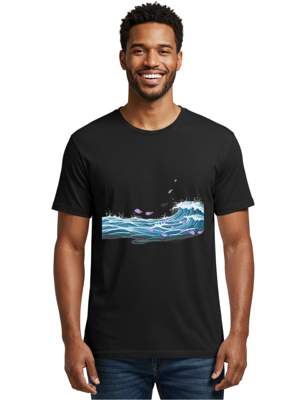 Sakura-Wave Men'S Graphic Tee, 100% Cotton, Comfortable Casual Summer Wear, Machine Washable, Vintage Camera, Old Camera, Antique Camera, Black Camera, Classic Photography, Photography Equipment, Nostalgic Device, Film Camera, Camera Art Baj246