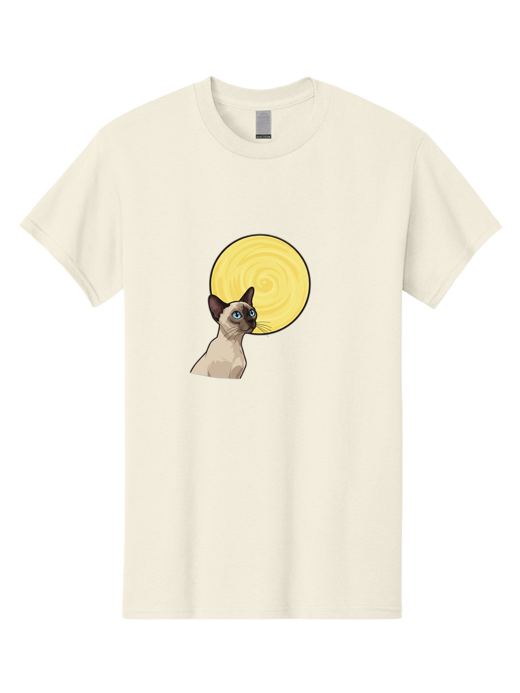 Siamese-Cat Men'S Graphic Tee, 100% Cotton, Comfortable Casual Summer Wear, Machine Washable, Vintage Camera, Old Camera, Antique Camera, Black Camera, Classic Photography, Photography Equipment, Nostalgic Device, Film Camera, Camera Art Baj247