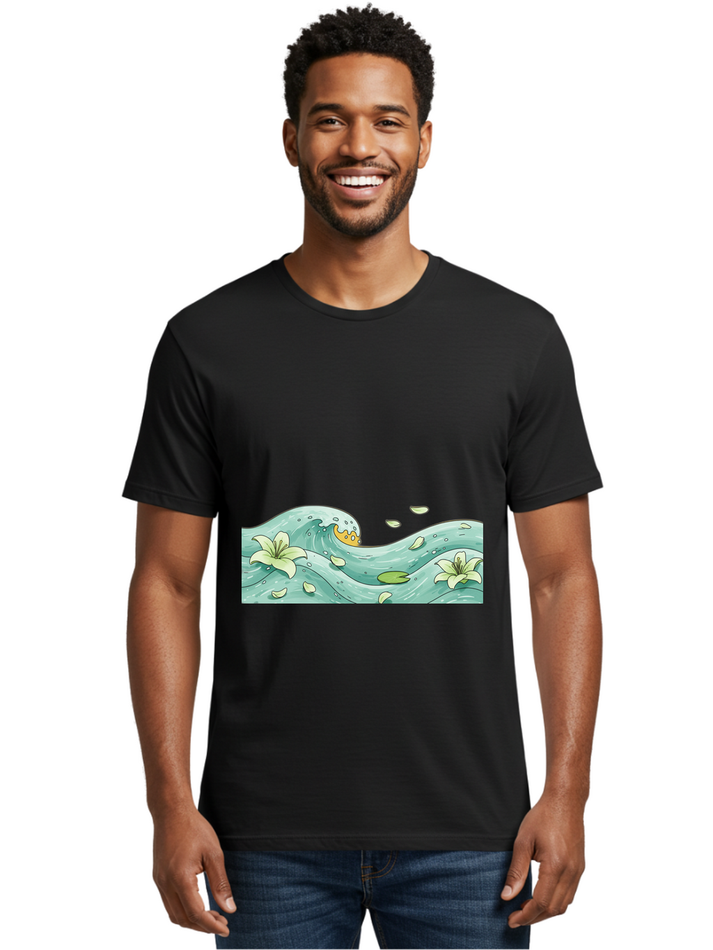 Smiley-Face-Surfing Men'S Graphic Tee, 100% Cotton, Comfortable Casual Summer Wear, Machine Washable, Vintage Camera, Old Camera, Antique Camera, Black Camera, Classic Photography, Photography Equipment, Nostalgic Device, Film Camera, Baj254
