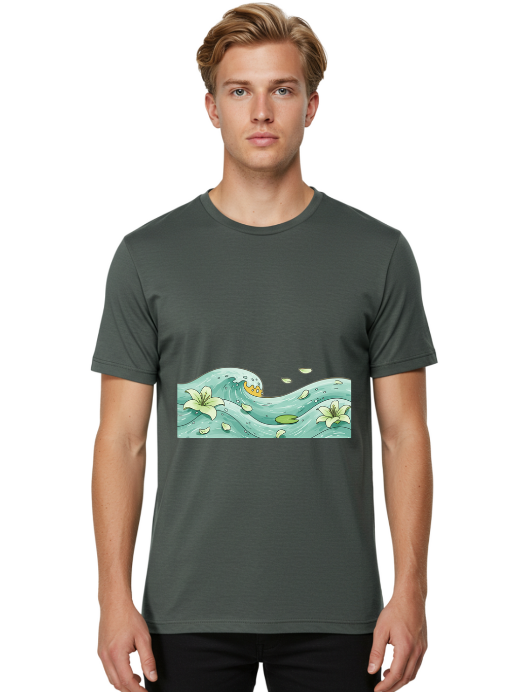 Smiley-Face-Surfing Men'S Graphic Tee, 100% Cotton, Comfortable Casual Summer Wear, Machine Washable, Vintage Camera, Old Camera, Antique Camera, Black Camera, Classic Photography, Photography Equipment, Nostalgic Device, Film Camera, Baj254