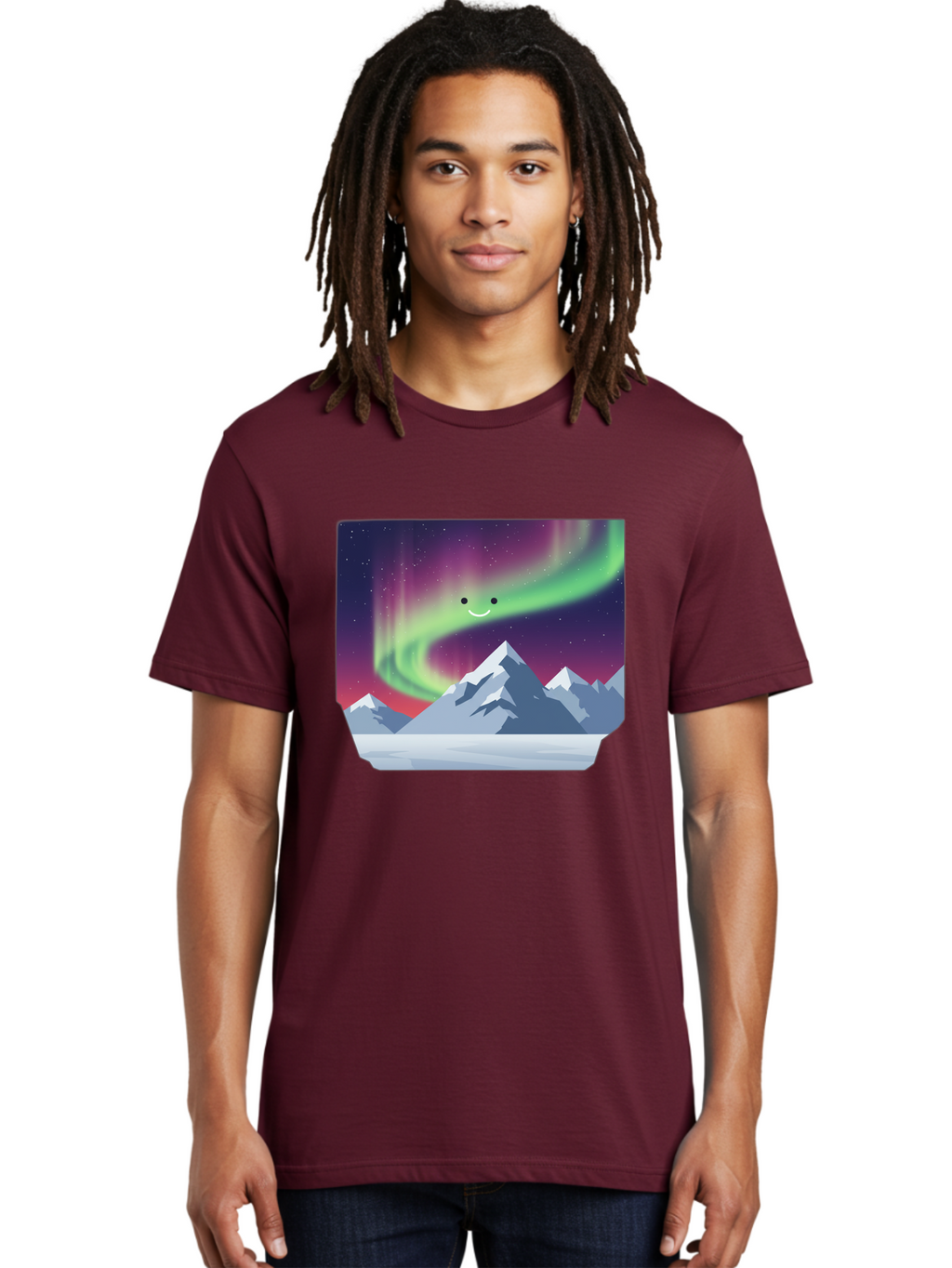 Smiling-Aurora-Borealis Men'S Graphic Tee, 100% Cotton, Comfortable Casual Summer Wear, Machine Washable, Vintage Camera, Old Camera, Antique Camera, Black Camera, Classic Photography, Photography Equipment, Nostalgic Device, Film Camera, Baj255