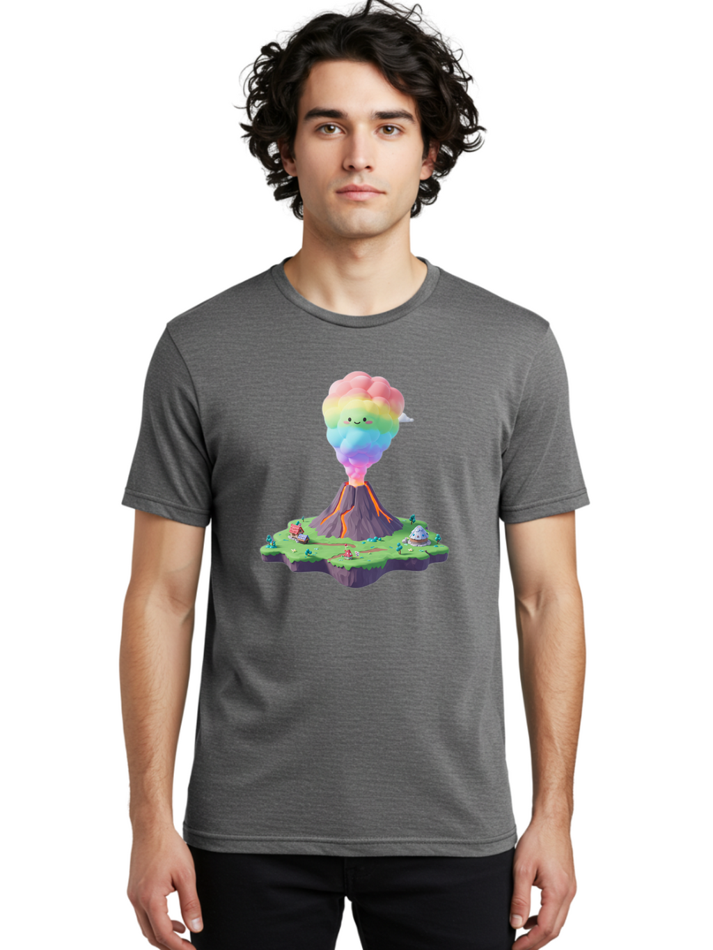 Smiling-Volcano Men'S Graphic Tee, 100% Cotton, Comfortable Casual Summer Wear, Machine Washable, Vintage Camera, Old Camera, Antique Camera, Black Camera, Classic Photography, Photography Equipment, Nostalgic Device, Film Camera, Camera Art Baj257
