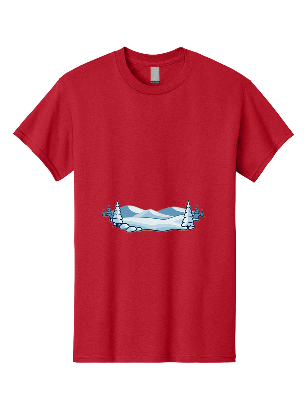 Snowy-Landscape Men'S Graphic Tee, 100% Cotton, Comfortable Casual Summer Wear, Machine Washable, Vintage Camera, Old Camera, Antique Camera, Black Camera, Classic Photography, Photography Equipment, Nostalgic Device, Film Camera, Camera Art Baj259