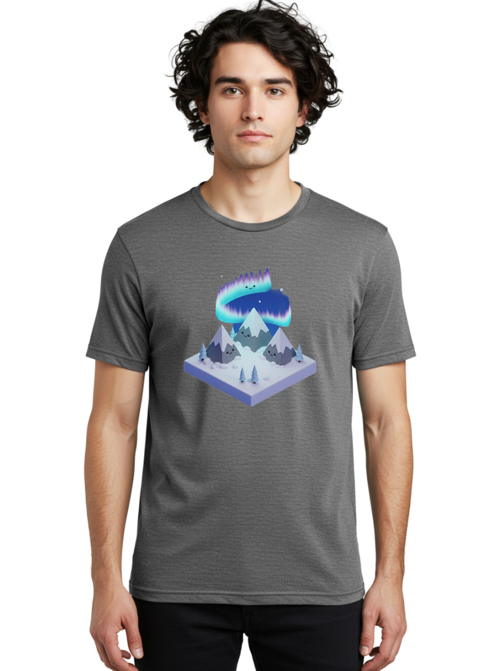 Snowy-Mountains Men'S Graphic Tee, 100% Cotton, Comfortable Casual Summer Wear, Machine Washable, Vintage Camera, Old Camera, Antique Camera, Black Camera, Classic Photography, Photography Equipment, Nostalgic Device, Film Camera, Camera Art Baj260