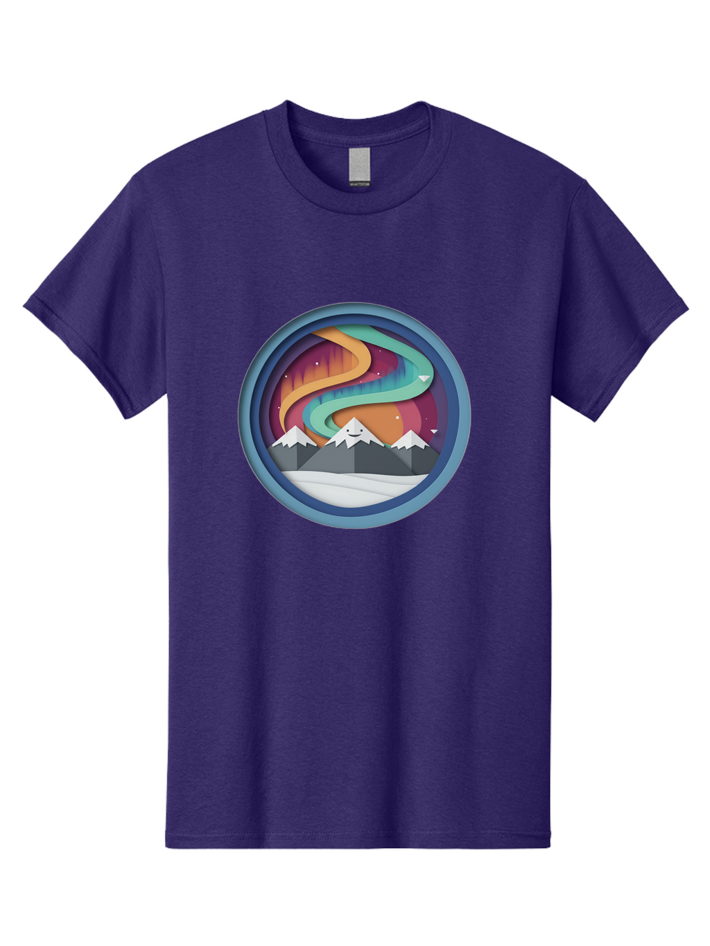 Stylized-Mountain-Landscape Men'S Graphic Tee, 100% Cotton, Comfortable Casual Summer Wear, Machine Washable, Vintage Camera, Old Camera, Antique Camera, Black Camera, Classic Photography, Photography Equipment, Nostalgic Device, Film Camera, Baj263