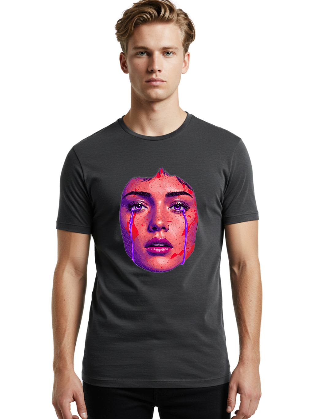 Tears-Of-Sorrow Men'S Graphic Tee, 100% Cotton, Comfortable Casual Summer Wear, Machine Washable, Vintage Camera, Old Camera, Antique Camera, Black Camera, Classic Photography, Photography Equipment, Nostalgic Device, Film Camera, Camera Art Baj266