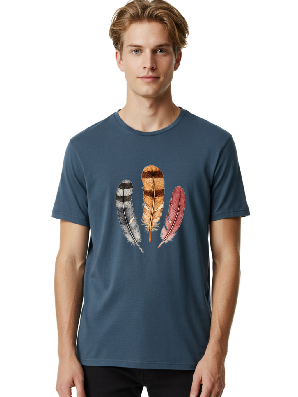 Three-Feathers Men'S Graphic Tee, 100% Cotton, Comfortable Casual Summer Wear, Machine Washable, Vintage Camera, Old Camera, Antique Camera, Black Camera, Classic Photography, Photography Equipment, Nostalgic Device, Film Camera, Camera Art Baj268