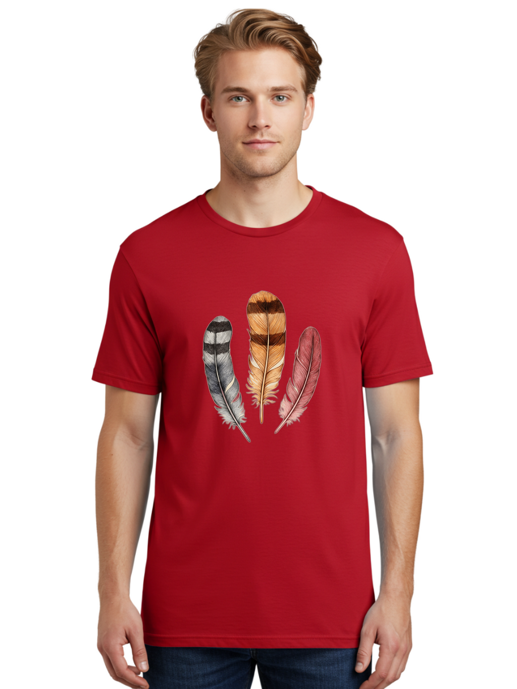 Three-Feathers Men'S Graphic Tee, 100% Cotton, Comfortable Casual Summer Wear, Machine Washable, Vintage Camera, Old Camera, Antique Camera, Black Camera, Classic Photography, Photography Equipment, Nostalgic Device, Film Camera, Camera Art Baj268