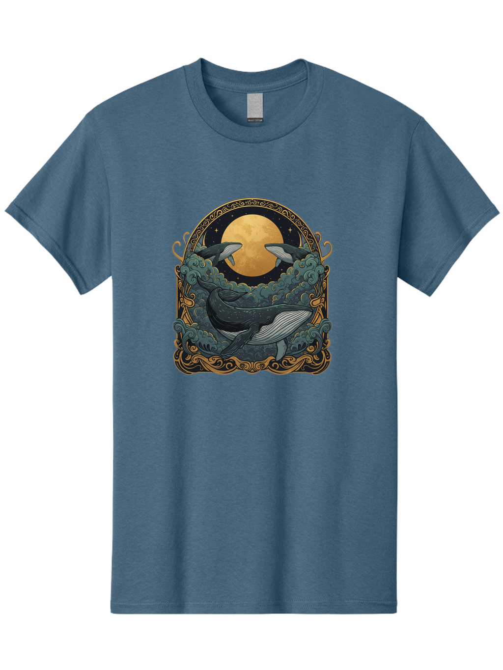 Three-Whales-2 Men'S Graphic Tee, 100% Cotton, Comfortable Casual Summer Wear, Machine Washable, Vintage Camera, Old Camera, Antique Camera, Black Camera, Classic Photography, Photography Equipment, Nostalgic Device, Film Camera, Camera Art Baj270