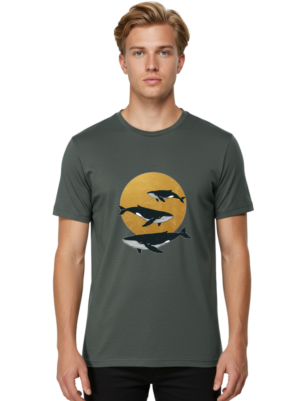Three-Whales Men'S Graphic Tee, 100% Cotton, Comfortable Casual Summer Wear, Machine Washable, Vintage Camera, Old Camera, Antique Camera, Black Camera, Classic Photography, Photography Equipment, Nostalgic Device, Film Camera, Camera Art Baj272