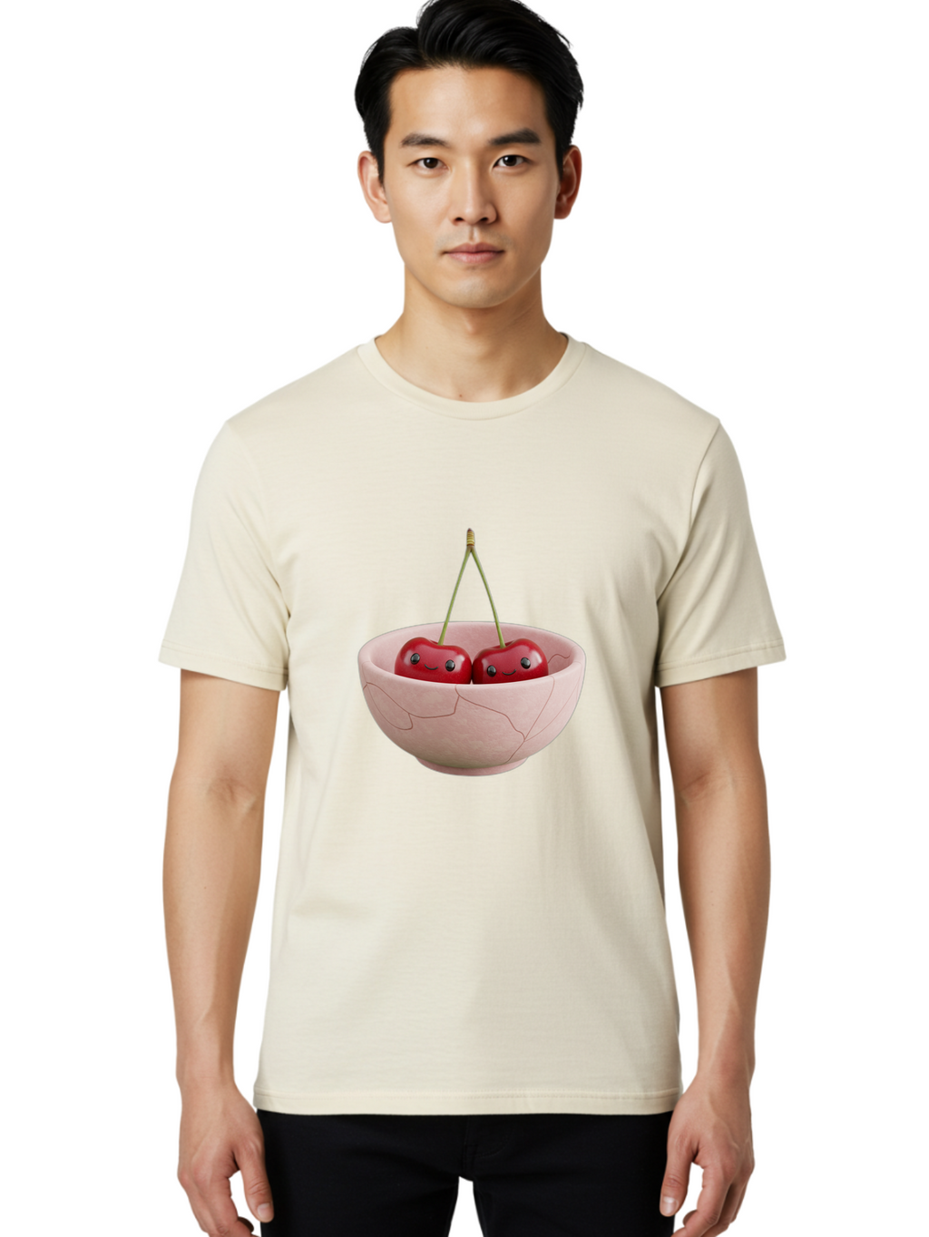 Tied-Cherries Men'S Graphic Tee, 100% Cotton, Comfortable Casual Summer Wear, Machine Washable, Vintage Camera, Old Camera, Antique Camera, Black Camera, Classic Photography, Photography Equipment, Nostalgic Device, Film Camera, Camera Art Baj273