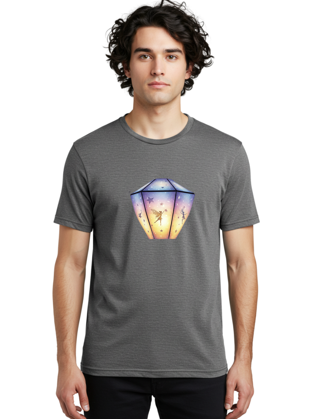 Tinkerbell-Lantern Men'S Graphic Tee, 100% Cotton, Comfortable Casual Summer Wear, Machine Washable, Vintage Camera, Old Camera, Antique Camera, Black Camera, Classic Photography, Photography Equipment, Nostalgic Device, Film Camera, Baj274