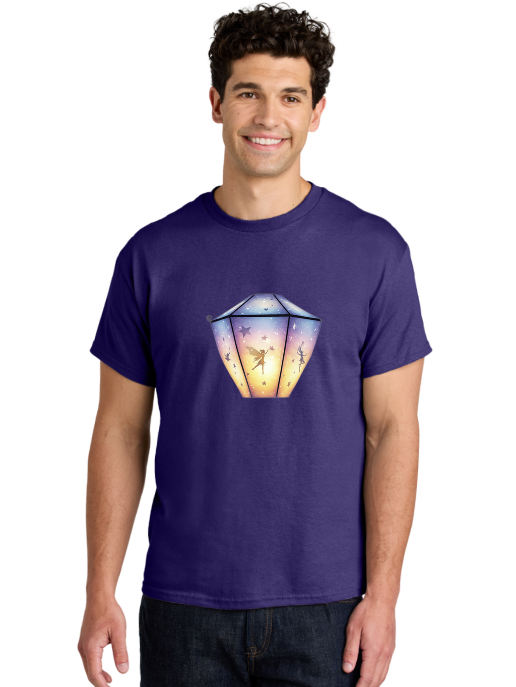 Tinkerbell-Lantern Men'S Graphic Tee, 100% Cotton, Comfortable Casual Summer Wear, Machine Washable, Vintage Camera, Old Camera, Antique Camera, Black Camera, Classic Photography, Photography Equipment, Nostalgic Device, Film Camera, Baj274