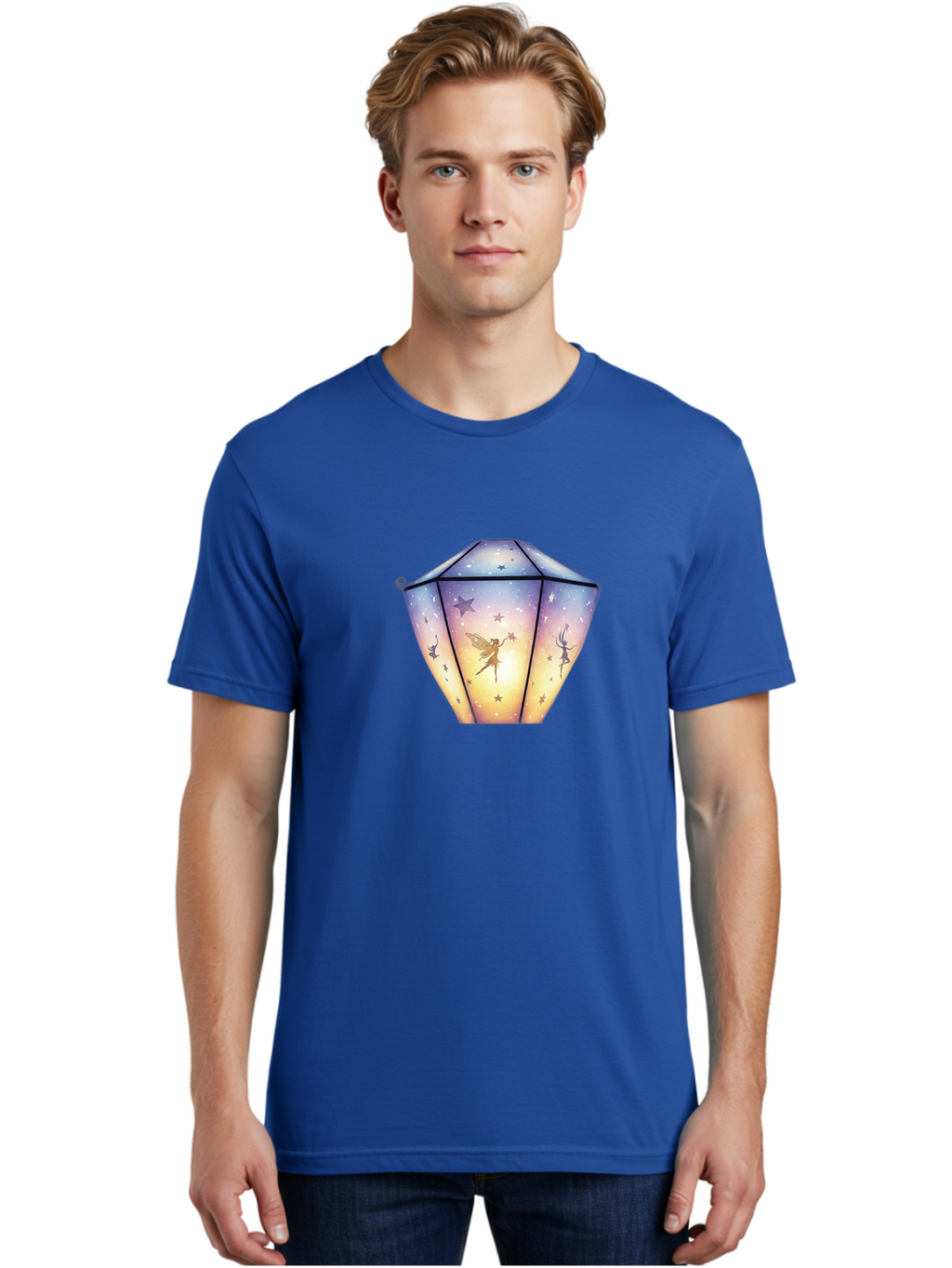 Tinkerbell-Lantern Men'S Graphic Tee, 100% Cotton, Comfortable Casual Summer Wear, Machine Washable, Vintage Camera, Old Camera, Antique Camera, Black Camera, Classic Photography, Photography Equipment, Nostalgic Device, Film Camera, Baj274