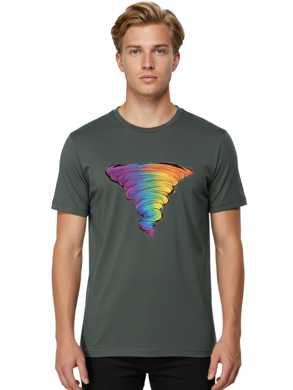 Tornado Men'S Graphic Tee, 100% Cotton, Comfortable Casual Summer Wear, Machine Washable, Vintage Camera, Old Camera, Antique Camera, Black Camera, Classic Photography, Photography Equipment, Nostalgic Device, Film Camera, Camera Art Baj275
