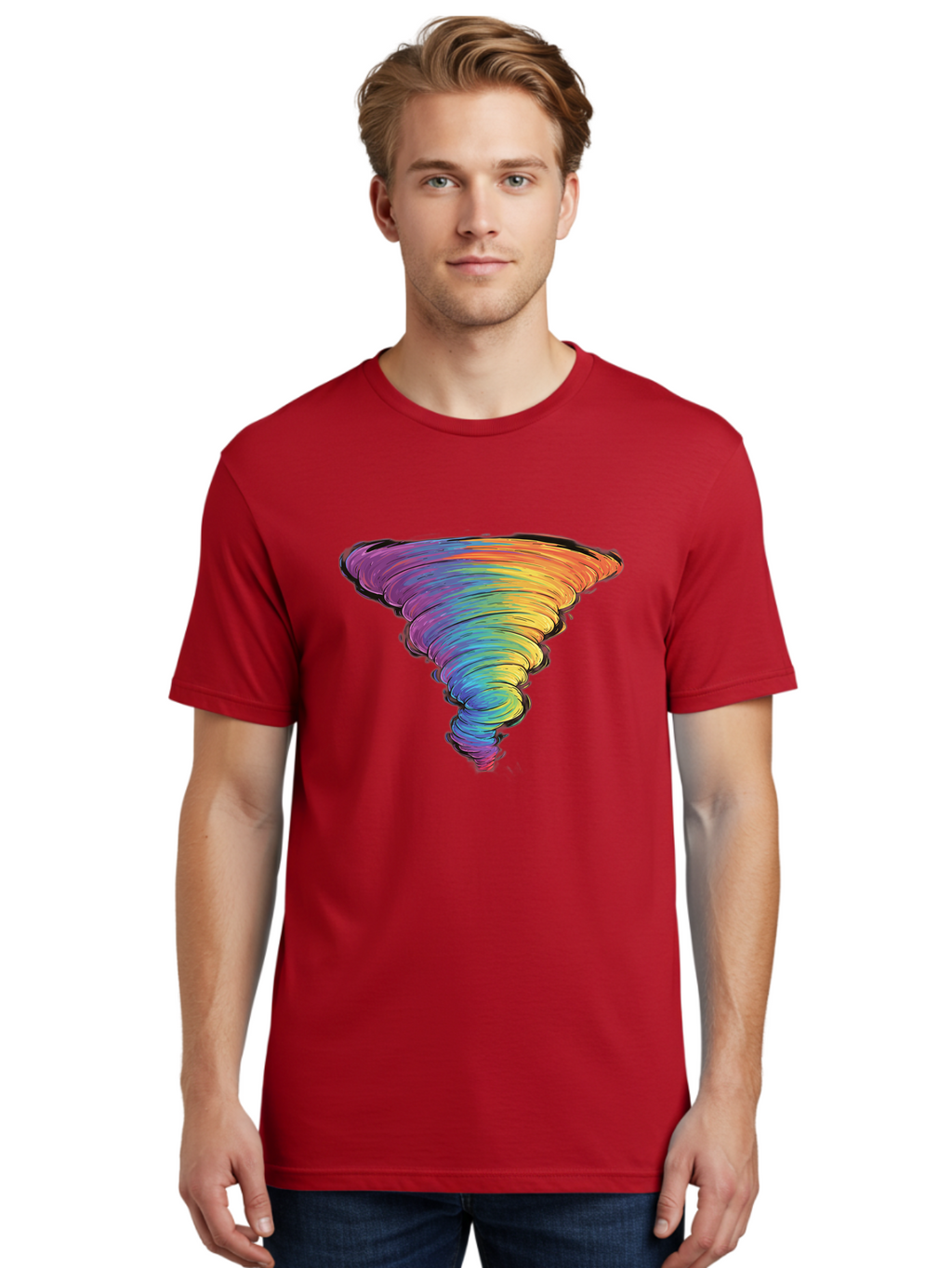 Tornado Men'S Graphic Tee, 100% Cotton, Comfortable Casual Summer Wear, Machine Washable, Vintage Camera, Old Camera, Antique Camera, Black Camera, Classic Photography, Photography Equipment, Nostalgic Device, Film Camera, Camera Art Baj275