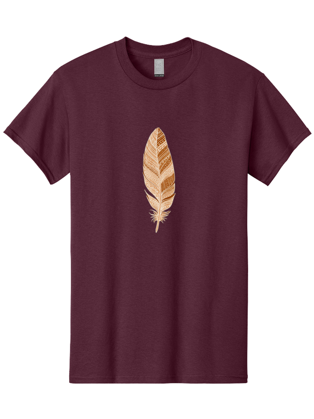 Tribal-Feather Men'S Graphic Tee, 100% Cotton, Comfortable Casual Summer Wear, Machine Washable, Vintage Camera, Old Camera, Antique Camera, Black Camera, Classic Photography, Photography Equipment, Nostalgic Device, Film Camera, Camera Art Baj278