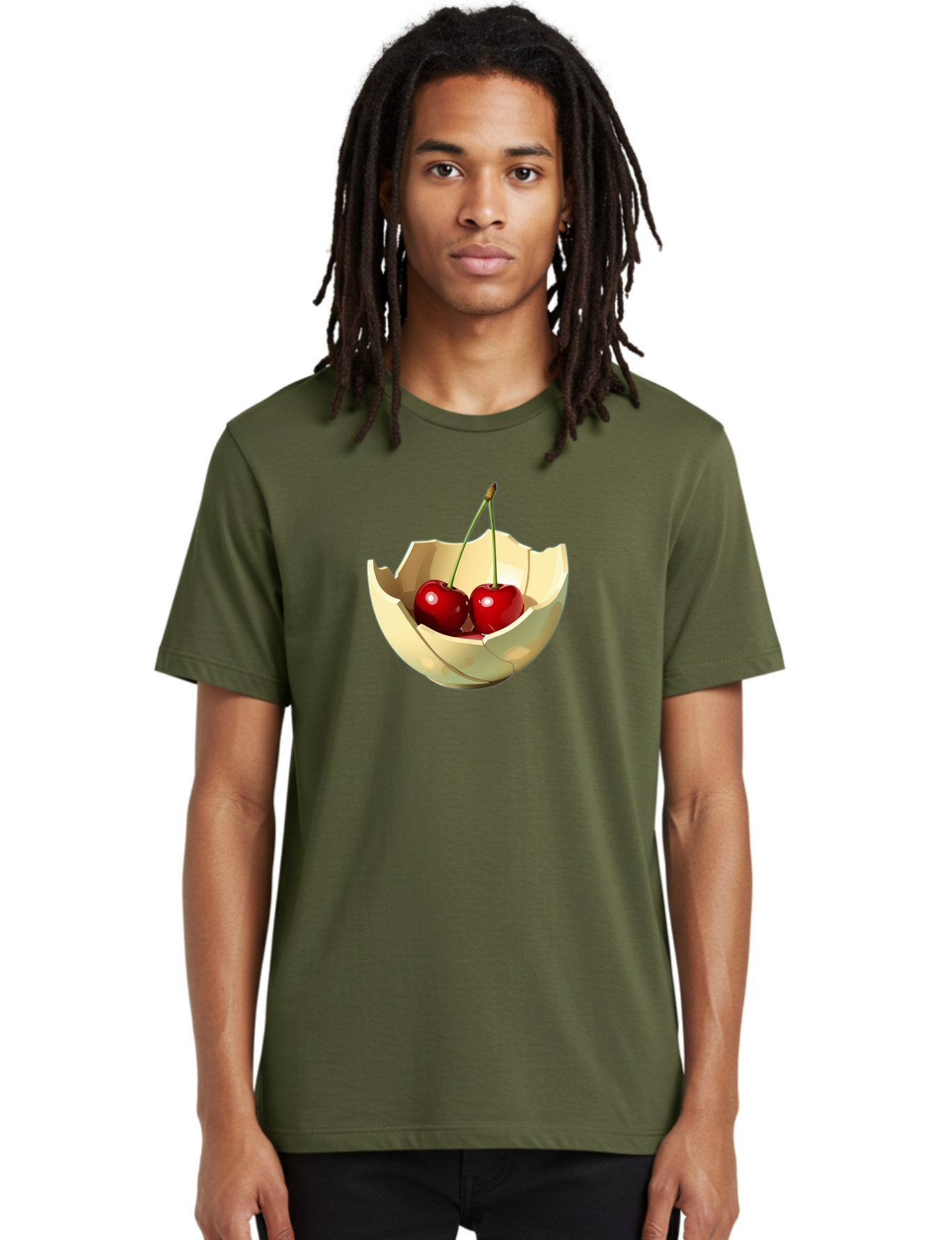Two-Cherries Men'S Graphic Tee, 100% Cotton, Comfortable Casual Summer Wear, Machine Washable, Vintage Camera, Old Camera, Antique Camera, Black Camera, Classic Photography, Photography Equipment, Nostalgic Device, Film Camera, Camera Art Baj282