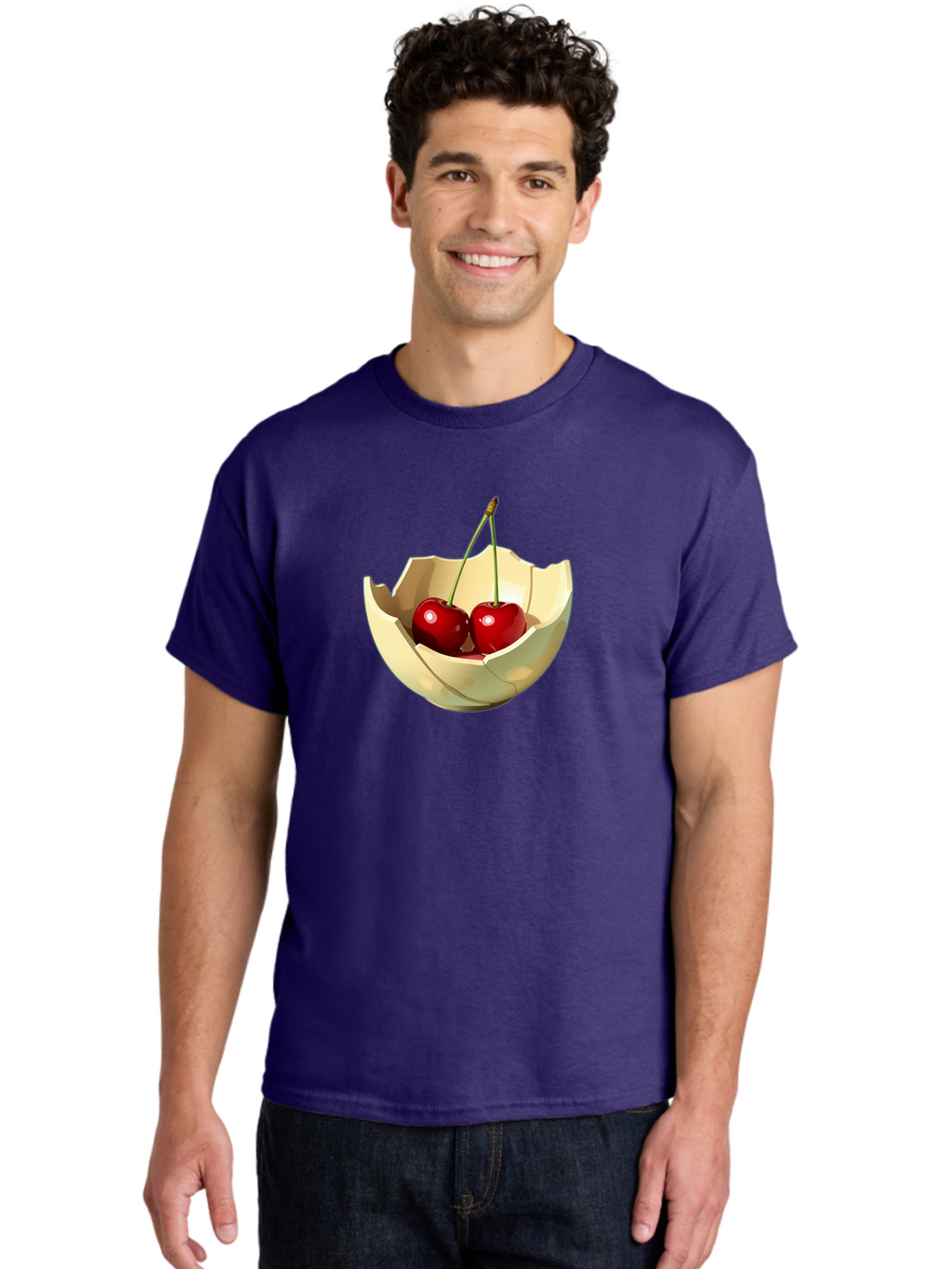 Two-Cherries Men'S Graphic Tee, 100% Cotton, Comfortable Casual Summer Wear, Machine Washable, Vintage Camera, Old Camera, Antique Camera, Black Camera, Classic Photography, Photography Equipment, Nostalgic Device, Film Camera, Camera Art Baj282