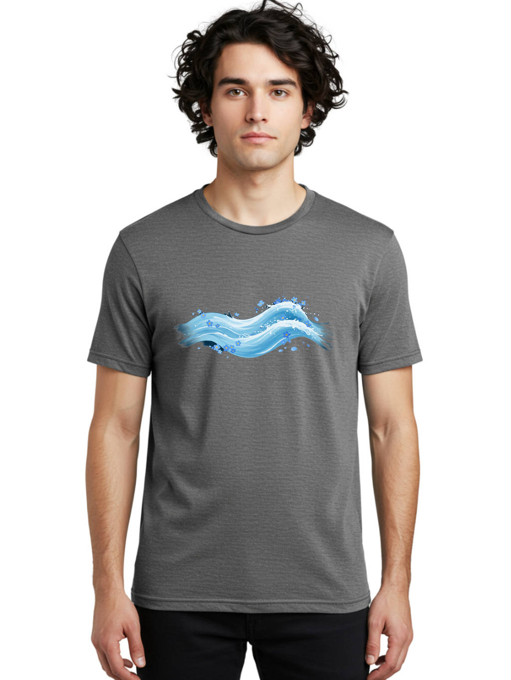 Water-Splash Men'S Graphic Tee, 100% Cotton, Comfortable Casual Summer Wear, Machine Washable, Vintage Camera, Old Camera, Antique Camera, Black Camera, Classic Photography, Photography Equipment, Nostalgic Device, Film Camera, Camera Art Baj292