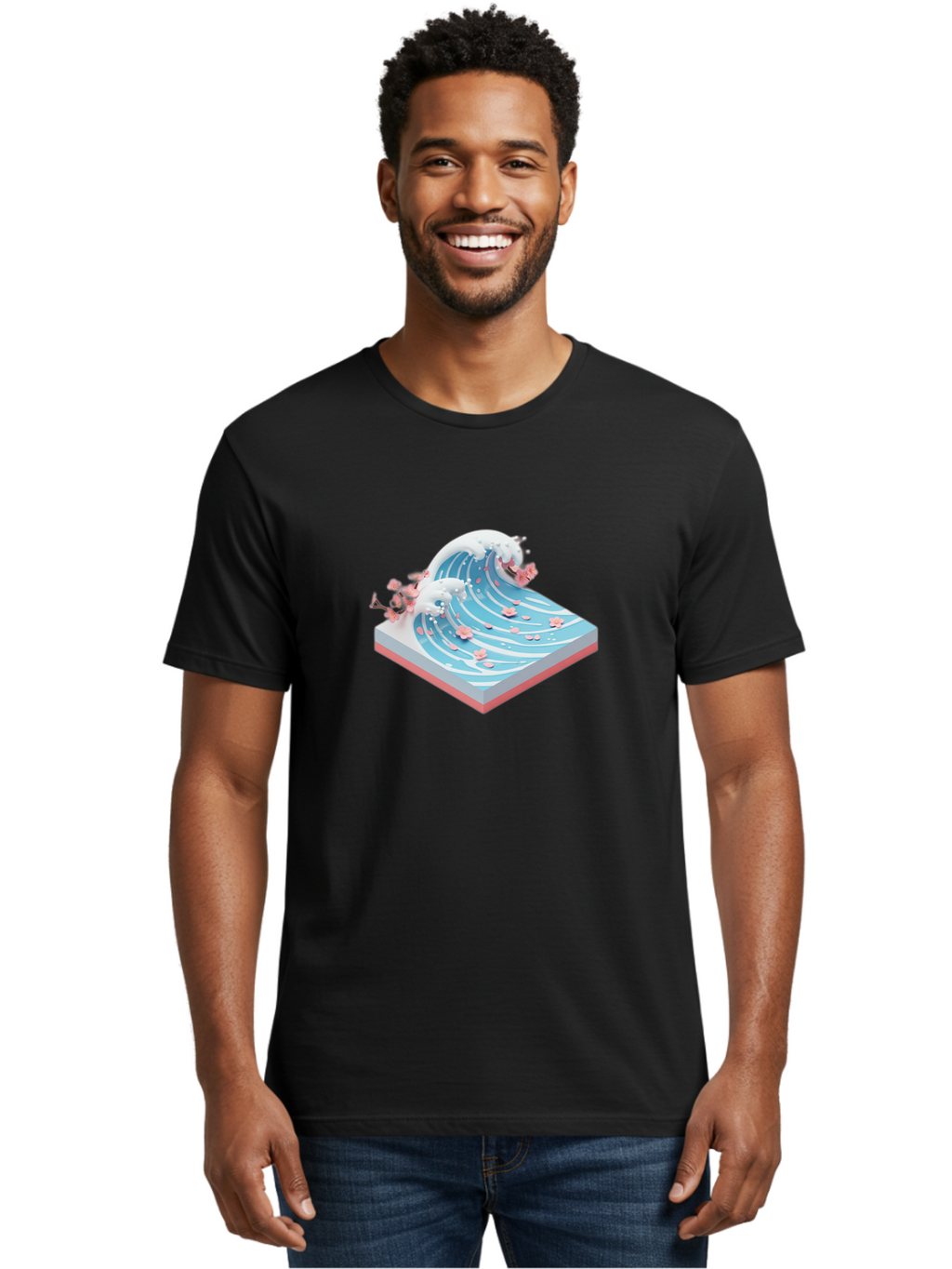Wave-With-Butterflies Men'S Graphic Tee, 100% Cotton, Comfortable Casual Summer Wear, Machine Washable, Vintage Camera, Old Camera, Antique Camera, Black Camera, Classic Photography, Photography Equipment, Nostalgic Device, Film Camera, Baj295