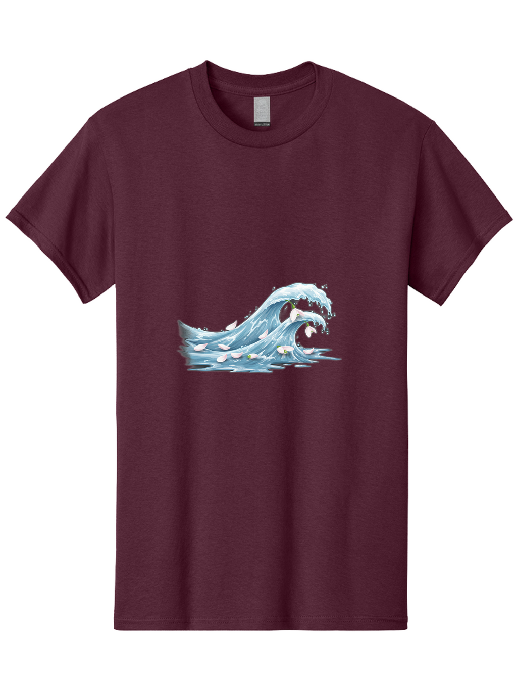 Wave Men'S Graphic Tee, 100% Cotton, Comfortable Casual Summer Wear, Machine Washable, Vintage Camera, Old Camera, Antique Camera, Black Camera, Classic Photography, Photography Equipment, Nostalgic Device, Film Camera, Camera Art Baj296