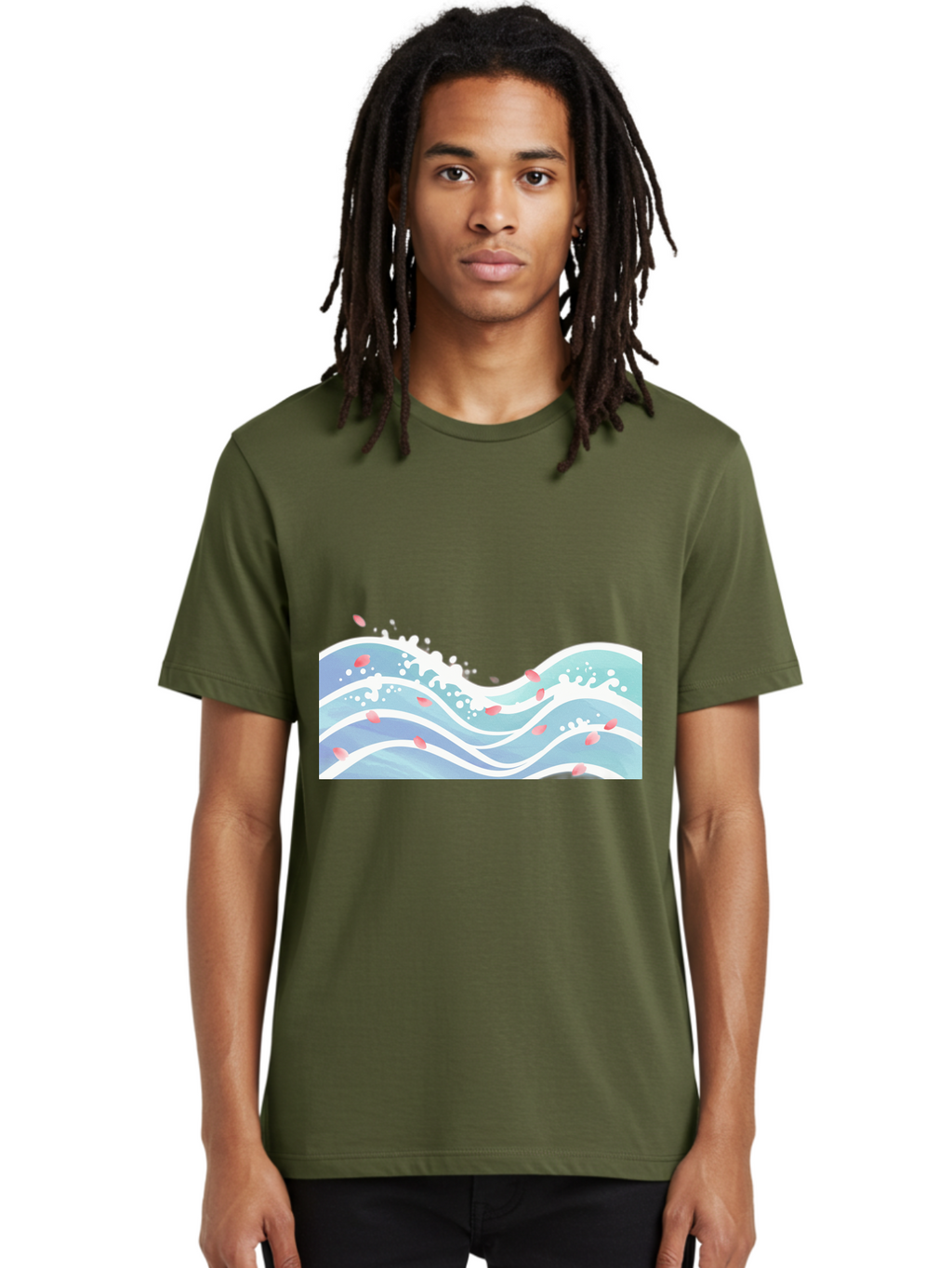 Waves-And-Petals Men'S Graphic Tee, 100% Cotton, Comfortable Casual Summer Wear, Machine Washable, Vintage Camera, Old Camera, Antique Camera, Black Camera, Classic Photography, Photography Equipment, Nostalgic Device, Film Camera, Camera Art Baj297