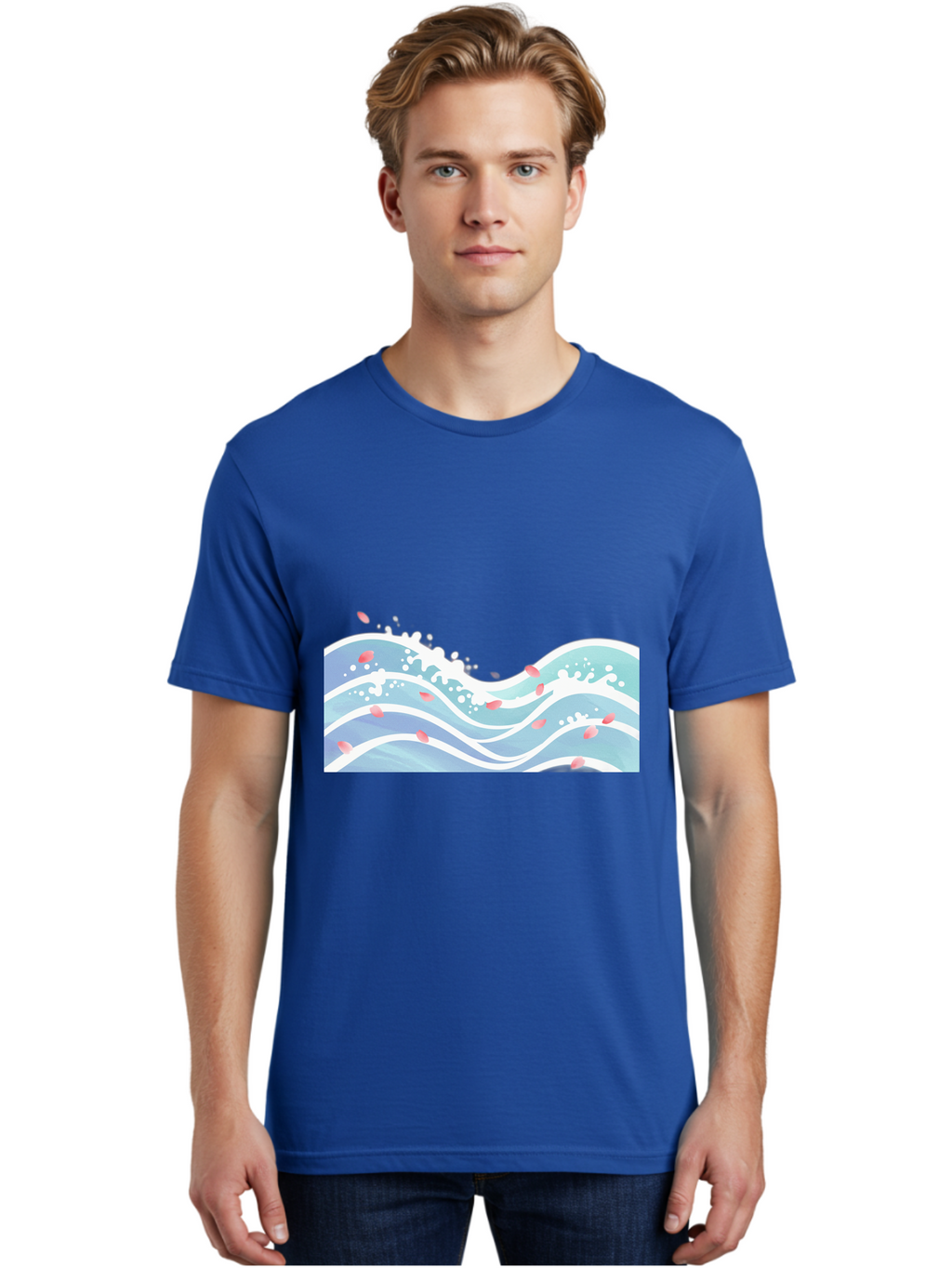 Waves-And-Petals Men'S Graphic Tee, 100% Cotton, Comfortable Casual Summer Wear, Machine Washable, Vintage Camera, Old Camera, Antique Camera, Black Camera, Classic Photography, Photography Equipment, Nostalgic Device, Film Camera, Camera Art Baj297