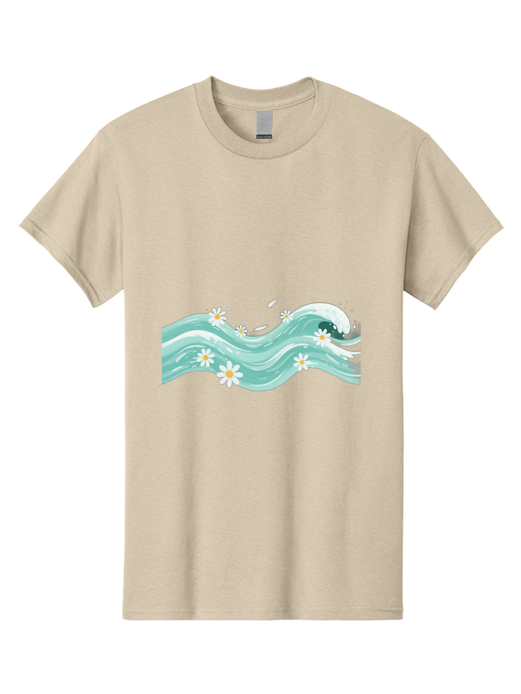 Waves-With-Daisies Men'S Graphic Tee, 100% Cotton, Comfortable Casual Summer Wear, Machine Washable, Vintage Camera, Old Camera, Antique Camera, Black Camera, Classic Photography, Photography Equipment, Nostalgic Device, Film Camera, Baj298
