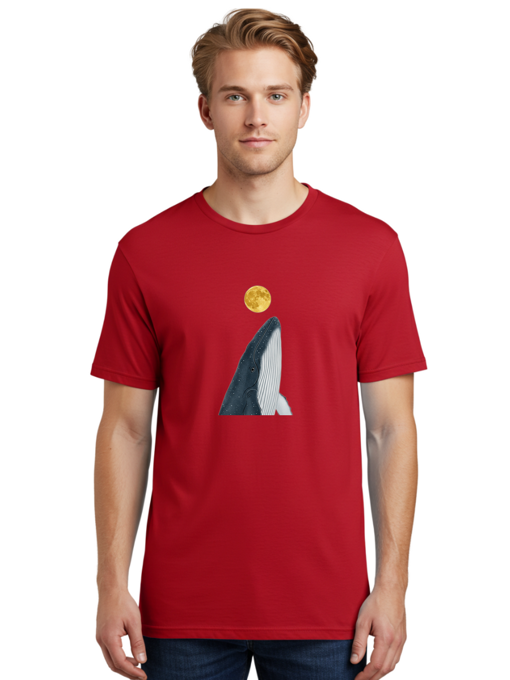 Whale-And-Moon Men'S Graphic Tee, 100% Cotton, Comfortable Casual Summer Wear, Machine Washable, Vintage Camera, Old Camera, Antique Camera, Black Camera, Classic Photography, Photography Equipment, Nostalgic Device, Film Camera, Camera Art Baj301