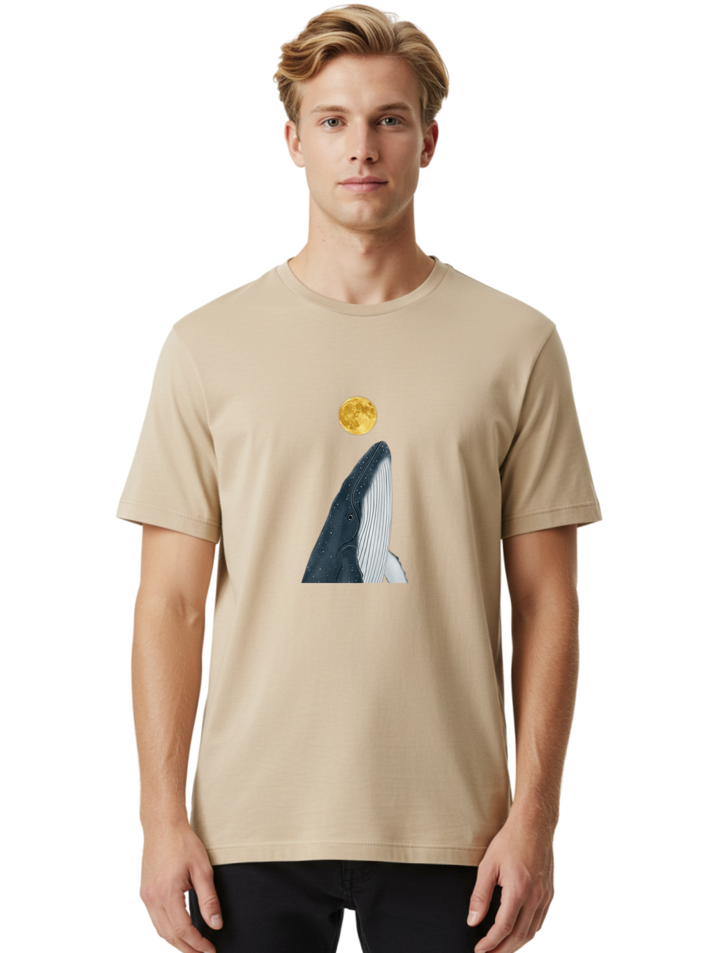 Whale-And-Moon Men'S Graphic Tee, 100% Cotton, Comfortable Casual Summer Wear, Machine Washable, Vintage Camera, Old Camera, Antique Camera, Black Camera, Classic Photography, Photography Equipment, Nostalgic Device, Film Camera, Camera Art Baj301