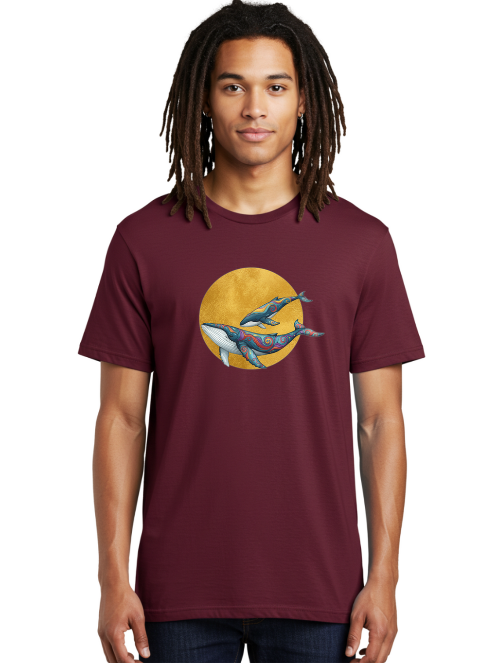Whales-1 Men'S Graphic Tee, 100% Cotton, Comfortable Casual Summer Wear, Machine Washable, Vintage Camera, Old Camera, Antique Camera, Black Camera, Classic Photography, Photography Equipment, Nostalgic Device, Film Camera, Camera Art Baj302