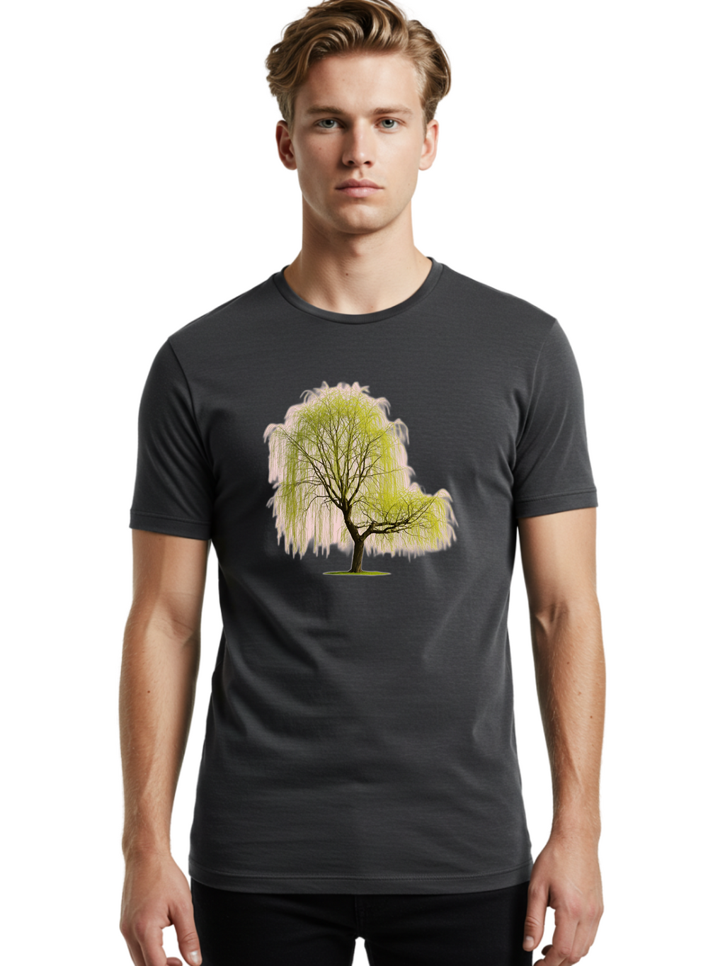 Willow-Tree Men'S Graphic Tee, 100% Cotton, Comfortable Casual Summer Wear, Machine Washable, Vintage Camera, Old Camera, Antique Camera, Black Camera, Classic Photography, Photography Equipment, Nostalgic Device, Film Camera, Camera Art Baj312