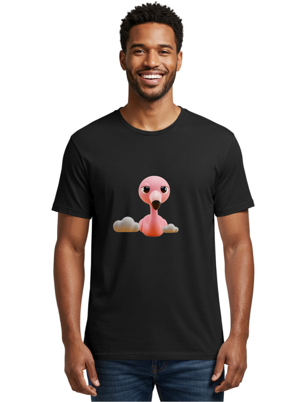 Winking-Flamingo Men'S Graphic Tee, 100% Cotton, Comfortable Casual Summer Wear, Machine Washable, Vintage Camera, Old Camera, Antique Camera, Black Camera, Classic Photography, Photography Equipment, Nostalgic Device, Film Camera, Camera Art Baj313