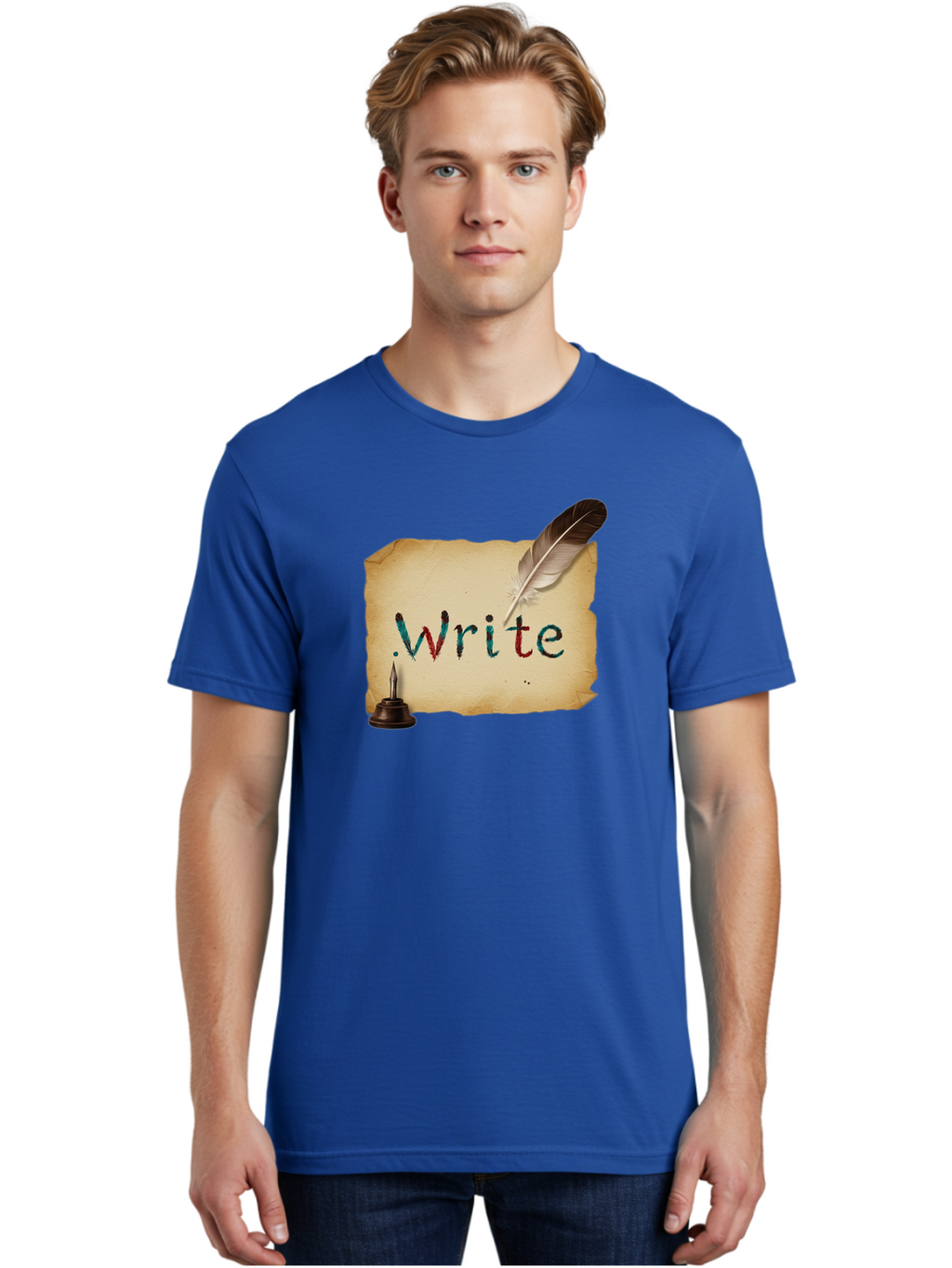 Write Men'S Graphic Tee, 100% Cotton, Comfortable Casual Summer Wear, Machine Washable, Vintage Camera, Old Camera, Antique Camera, Black Camera, Classic Photography, Photography Equipment, Nostalgic Device, Film Camera, Camera Art Baj316