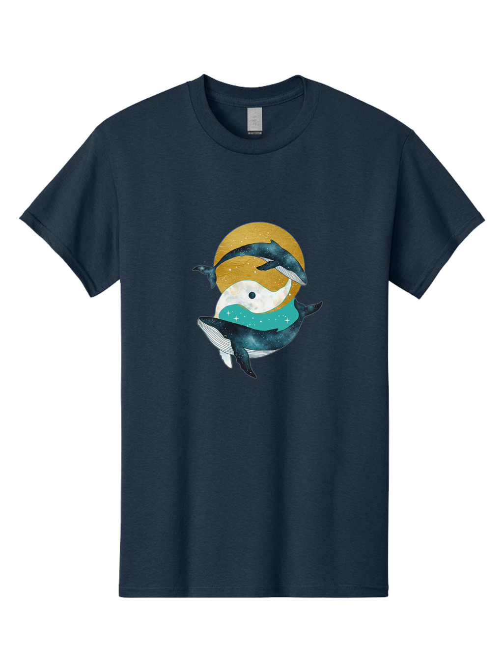 Yin-Yang-Dolphins Men'S Graphic Tee, 100% Cotton, Comfortable Casual Summer Wear, Machine Washable, Vintage Camera, Old Camera, Antique Camera, Black Camera, Classic Photography, Photography Equipment, Nostalgic Device, Film Camera, Camera Art Baj317
