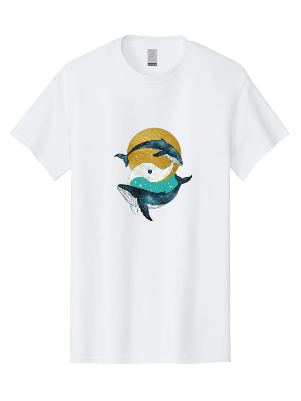 Yin-Yang-Dolphins Men'S Graphic Tee, 100% Cotton, Comfortable Casual Summer Wear, Machine Washable, Vintage Camera, Old Camera, Antique Camera, Black Camera, Classic Photography, Photography Equipment, Nostalgic Device, Film Camera, Camera Art Baj317