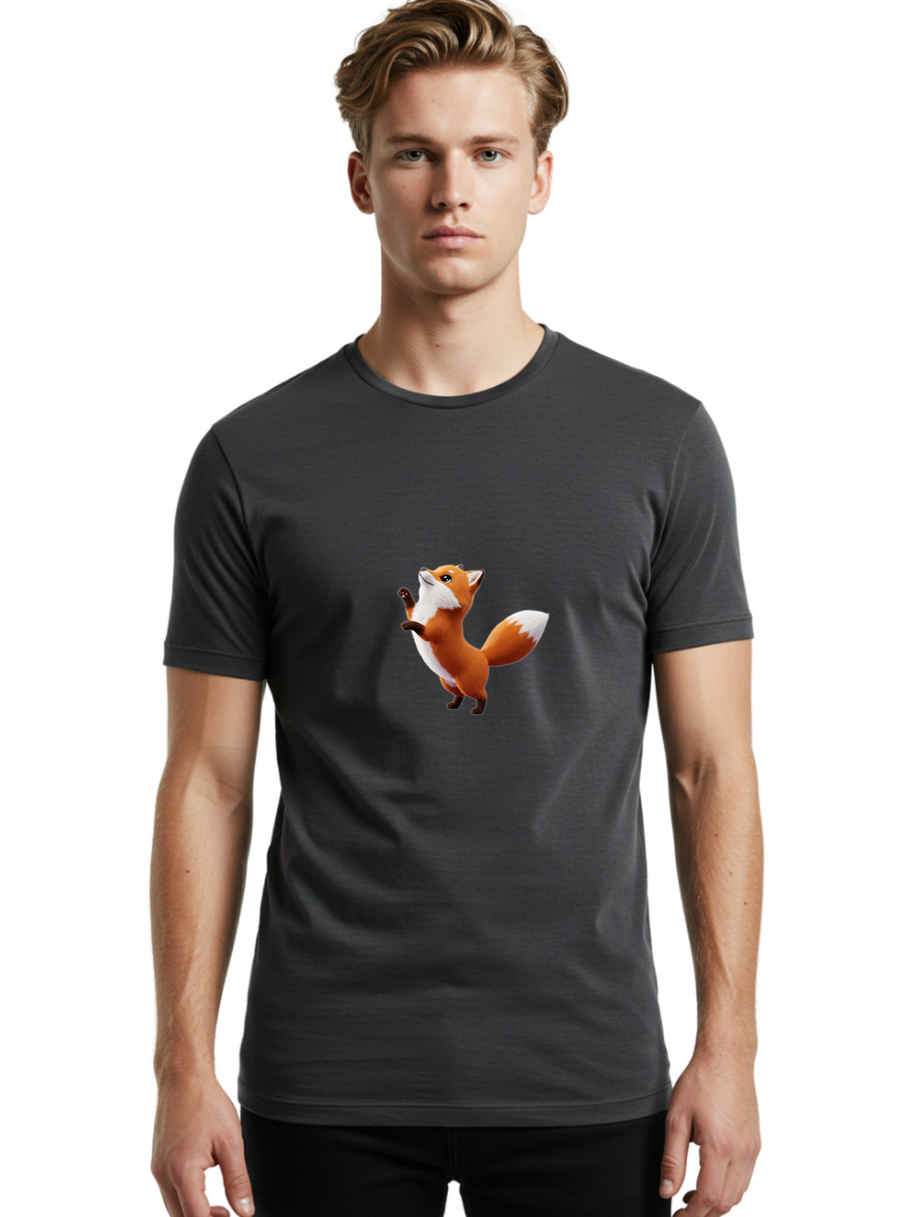 3D-Fox Men'S Graphic Tee, 100% Cotton, Comfortable Casual Summer Wear, Machine Washable, Vintage Camera, Old Camera, Antique Camera, Black Camera, Classic Photography, Photography Equipment, Nostalgic Device, Film Camera, Camera Art Baj319