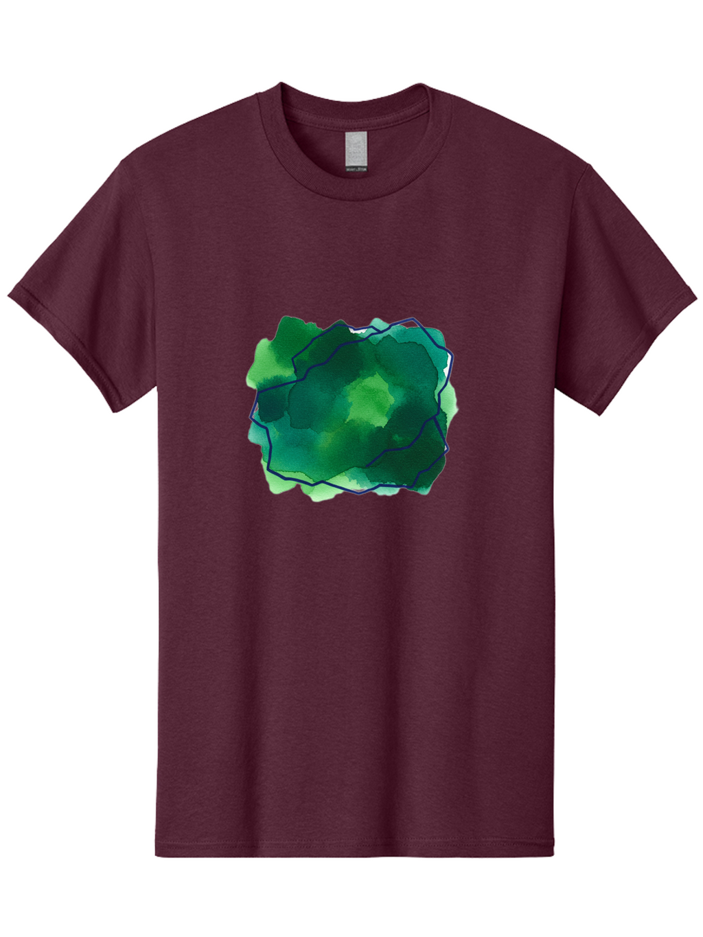Abstract-Watercolor-Shape Men'S Graphic Tee, 100% Cotton, Comfortable Casual Summer Wear, Machine Washable, Vintage Camera, Old Camera, Antique Camera, Black Camera, Classic Photography, Photography Equipment, Nostalgic Device, Film Camera, Baj320