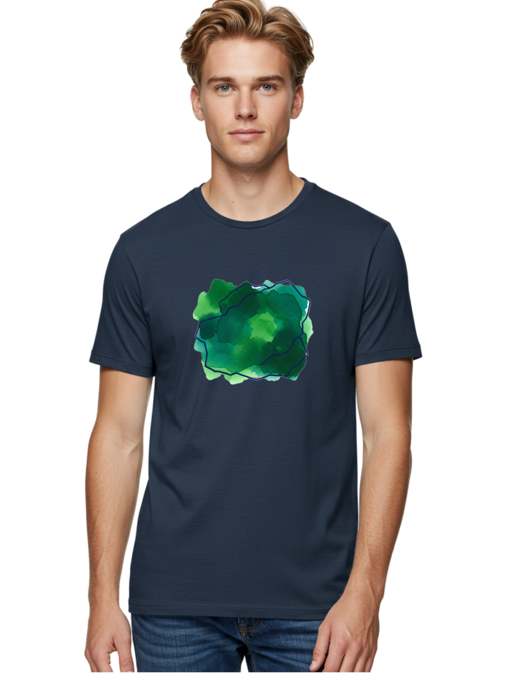 Abstract-Watercolor-Shape Men'S Graphic Tee, 100% Cotton, Comfortable Casual Summer Wear, Machine Washable, Vintage Camera, Old Camera, Antique Camera, Black Camera, Classic Photography, Photography Equipment, Nostalgic Device, Film Camera, Baj320
