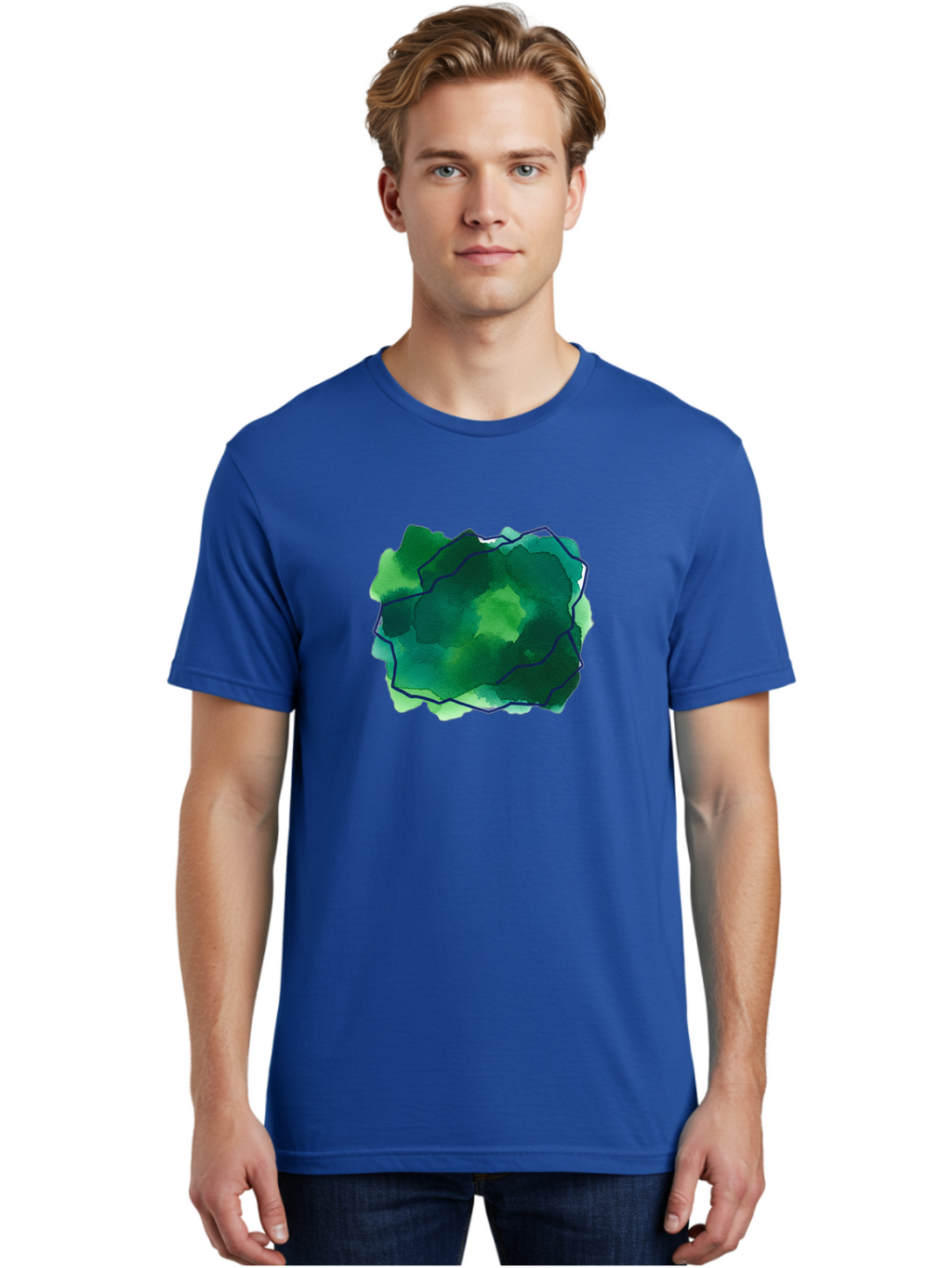 Abstract-Watercolor-Shape Men'S Graphic Tee, 100% Cotton, Comfortable Casual Summer Wear, Machine Washable, Vintage Camera, Old Camera, Antique Camera, Black Camera, Classic Photography, Photography Equipment, Nostalgic Device, Film Camera, Baj320