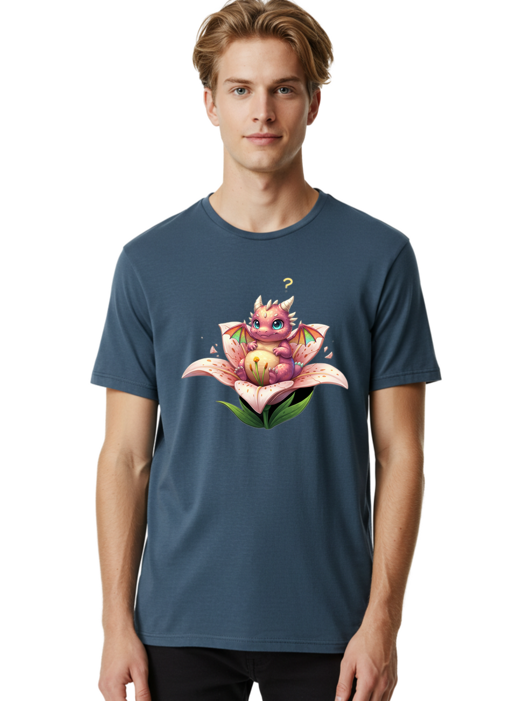 Baby-Dragon-On-Lily Men'S Graphic Tee, 100% Cotton, Comfortable Casual Summer Wear, Machine Washable, Vintage Camera, Old Camera, Antique Camera, Black Camera, Classic Photography, Photography Equipment, Nostalgic Device, Film Camera, Baj325
