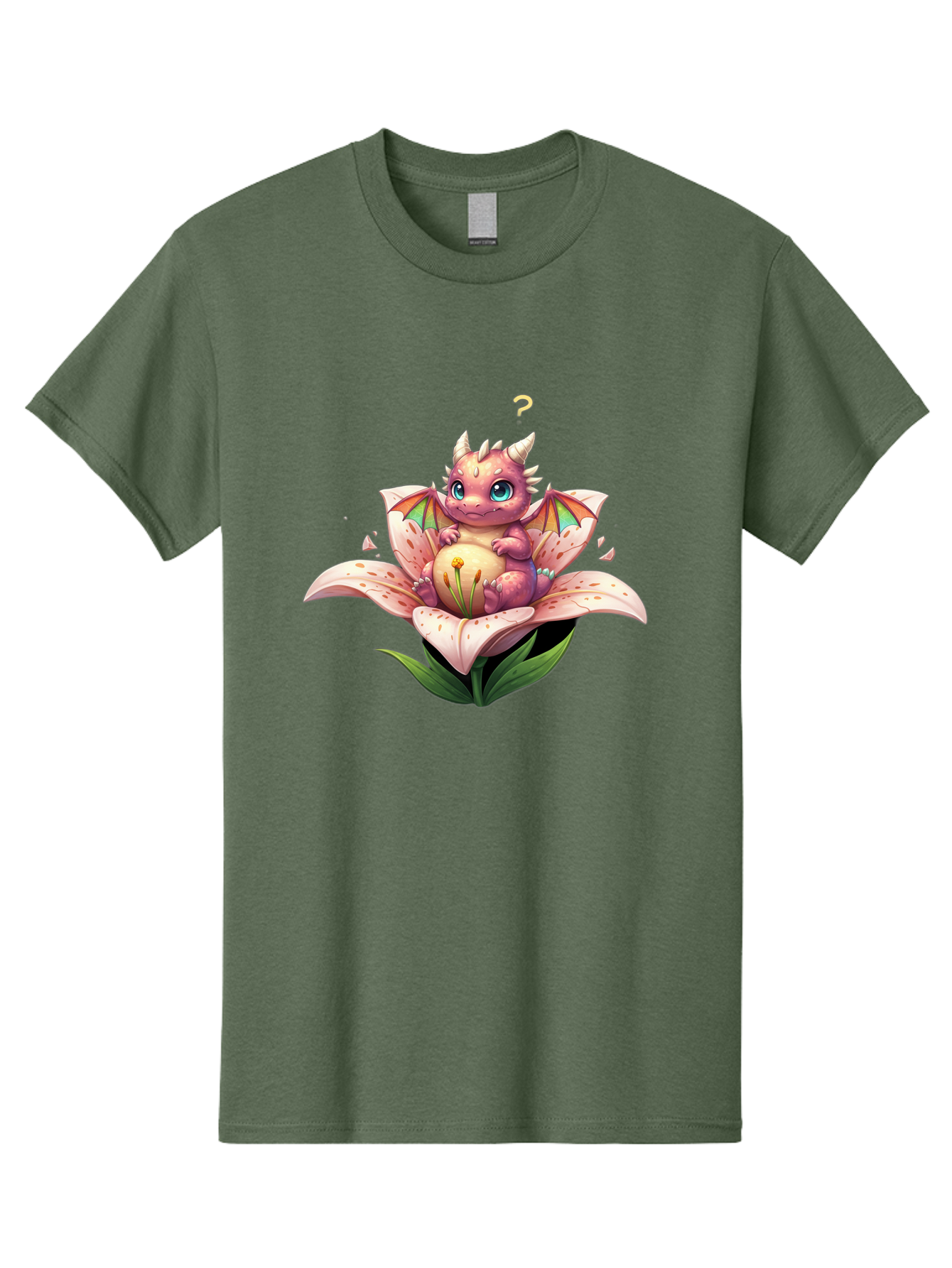 Baby-Dragon-On-Lily Men'S Graphic Tee, 100% Cotton, Comfortable Casual Summer Wear, Machine Washable, Vintage Camera, Old Camera, Antique Camera, Black Camera, Classic Photography, Photography Equipment, Nostalgic Device, Film Camera, Baj325