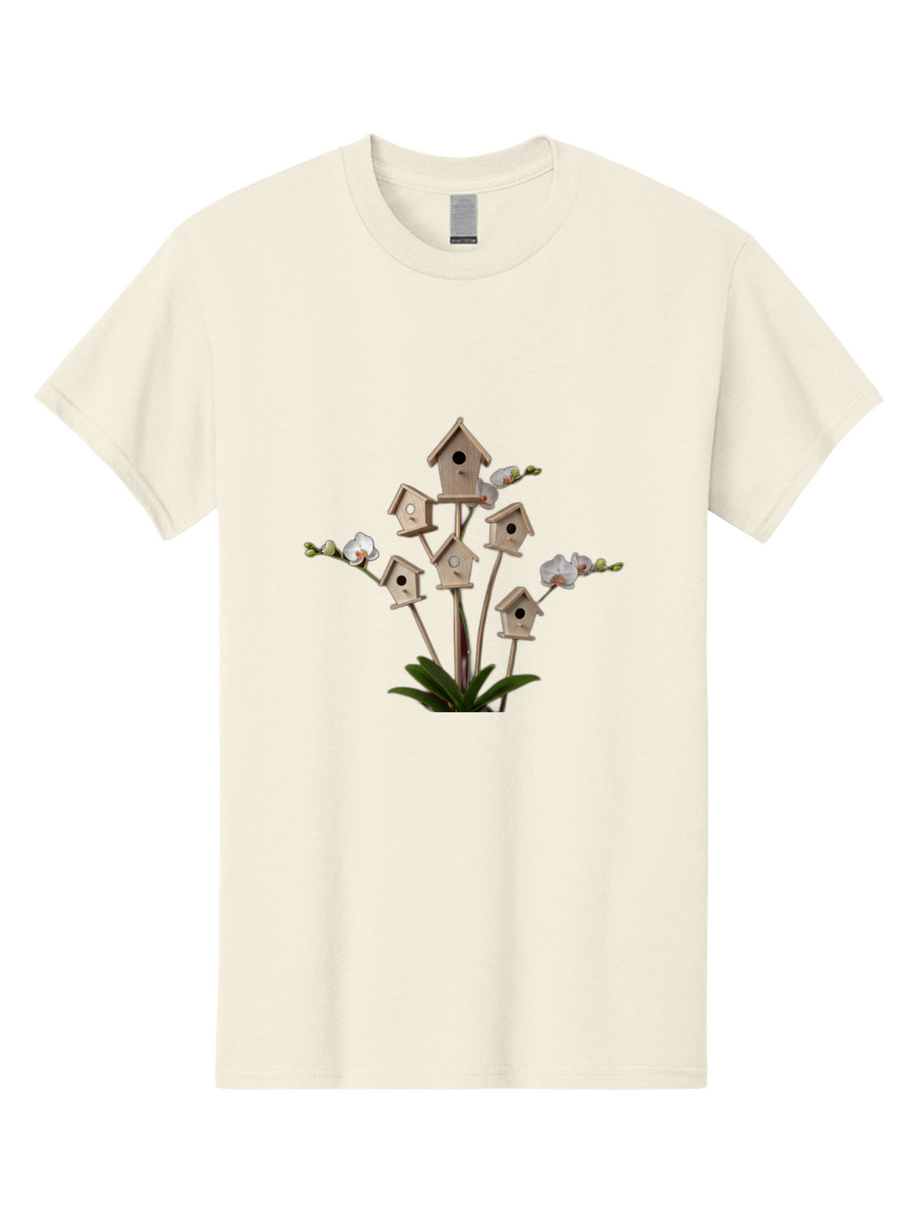 Birdhouse-Bouquet Men'S Graphic Tee, 100% Cotton, Comfortable Casual Summer Wear, Machine Washable, Vintage Camera, Old Camera, Antique Camera, Black Camera, Classic Photography, Photography Equipment, Nostalgic Device, Film Camera, Camera Art Baj327
