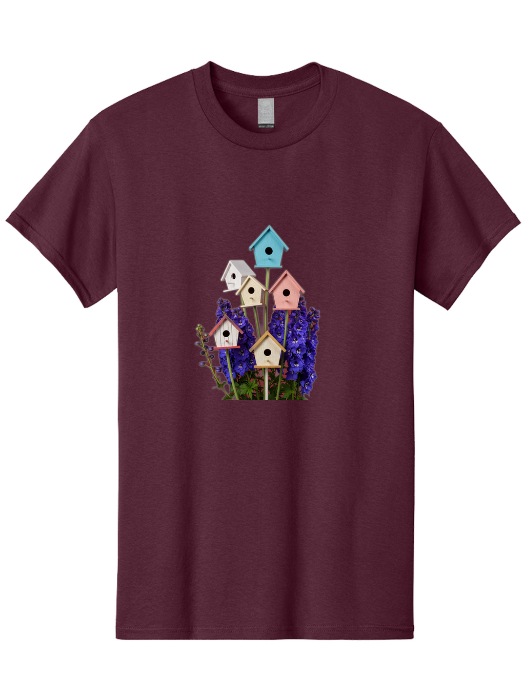 Birdhouses-1 Men'S Graphic Tee, 100% Cotton, Comfortable Casual Summer Wear, Machine Washable, Vintage Camera, Old Camera, Antique Camera, Black Camera, Classic Photography, Photography Equipment, Nostalgic Device, Film Camera, Camera Art Baj329