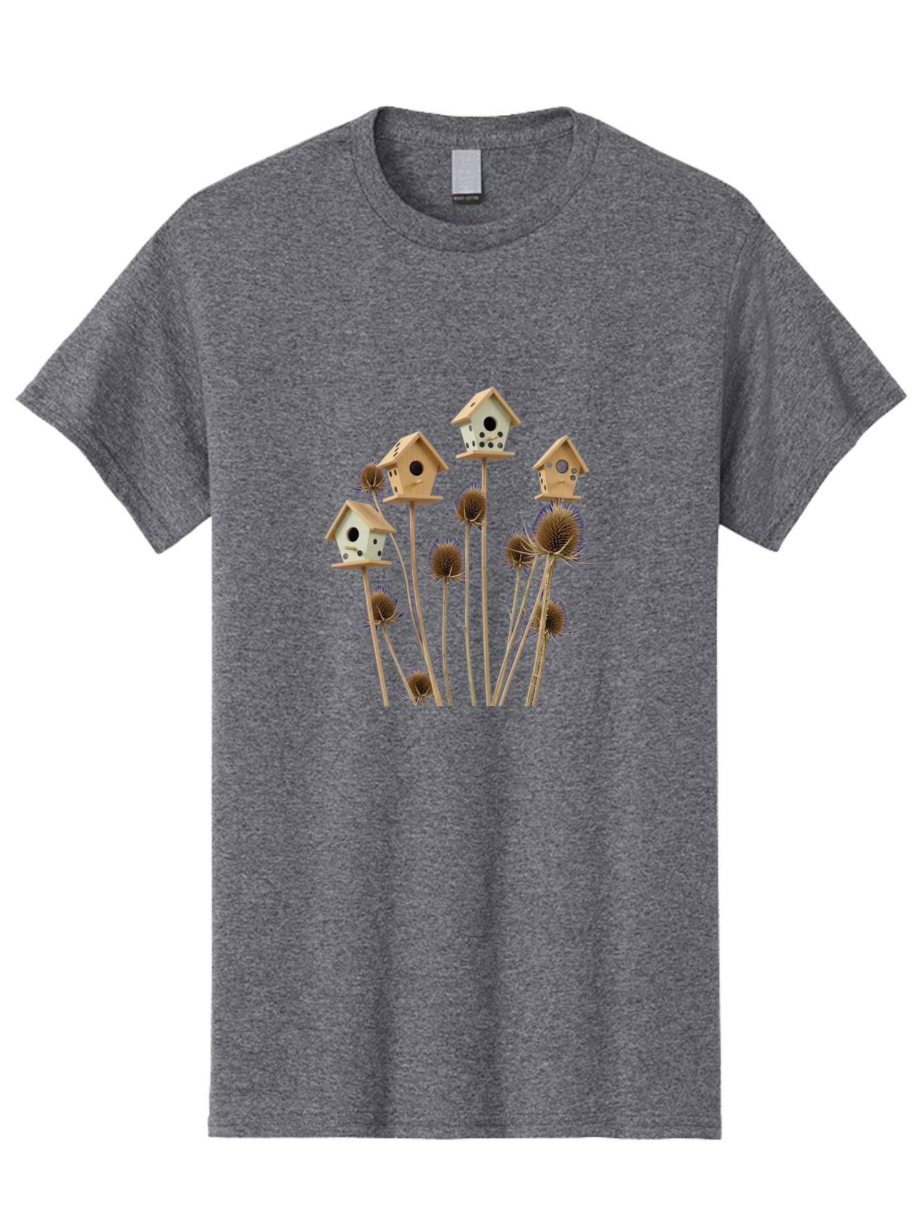 Birdhouses-On-Thistles Men'S Graphic Tee, 100% Cotton, Comfortable Casual Summer Wear, Machine Washable, Vintage Camera, Old Camera, Antique Camera, Black Camera, Classic Photography, Photography Equipment, Nostalgic Device, Film Camera, Baj330