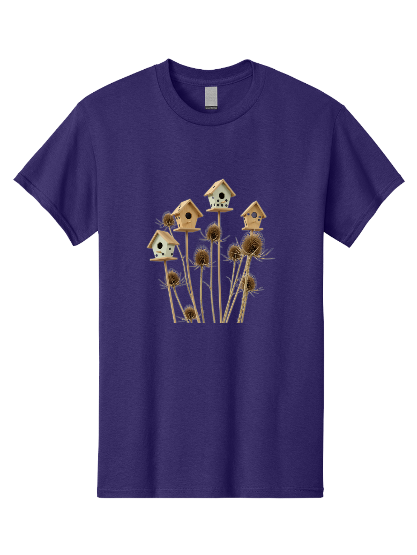 Birdhouses-On-Thistles Men'S Graphic Tee, 100% Cotton, Comfortable Casual Summer Wear, Machine Washable, Vintage Camera, Old Camera, Antique Camera, Black Camera, Classic Photography, Photography Equipment, Nostalgic Device, Film Camera, Baj330